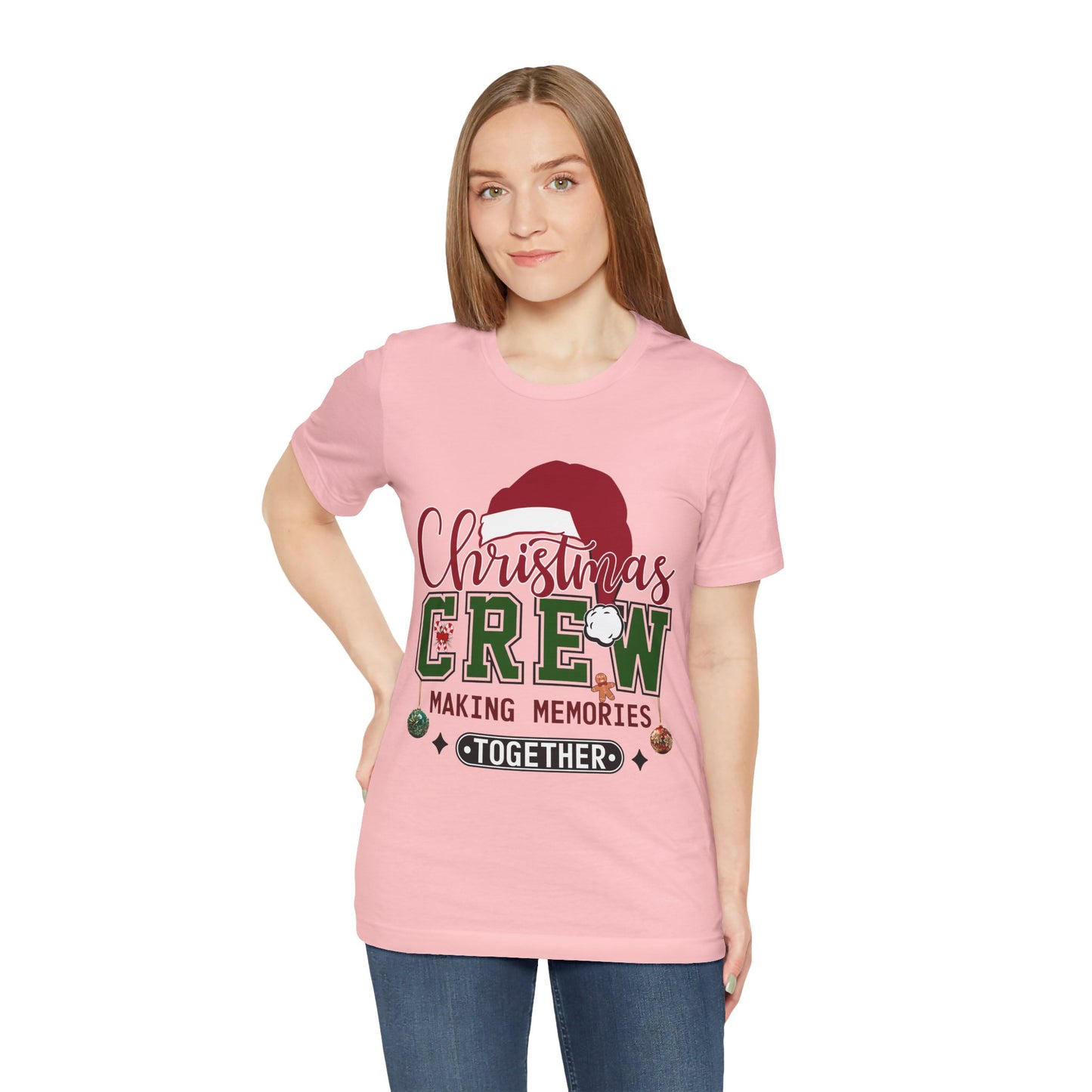 Christmas Crew Unisex Tee | Making Memories Together