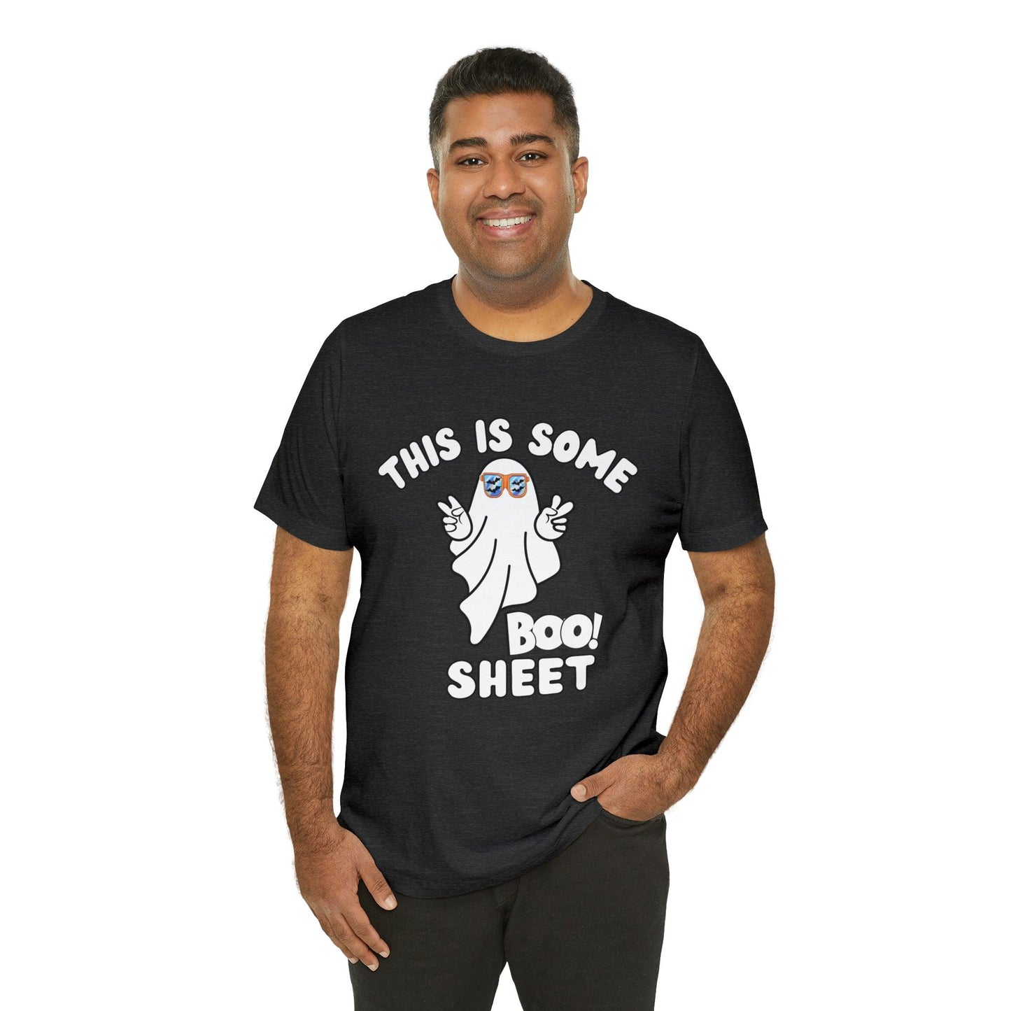 This Is Some Boo Sheet Funny Halloween Shirt Funny Halloween Costume Spooky Season Tee Funny Gift Shirt for other occasions - Giftsmojo