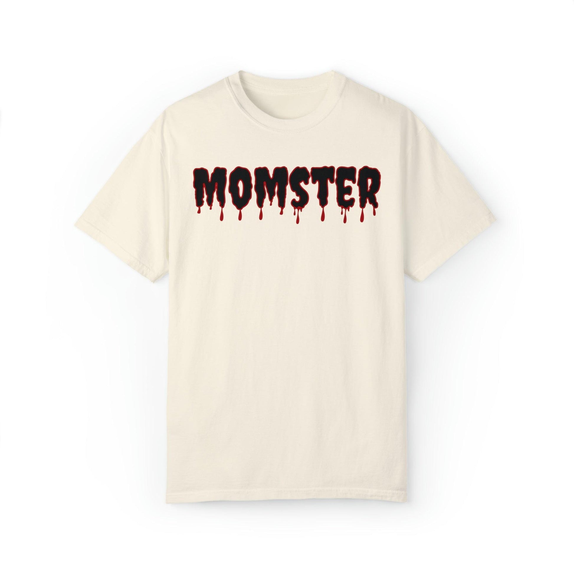 Momster Halloween Costume Retro Halloween Tshirt, Momster Shirt, Vintage Shirt Halloween Shirt - Giftsmojo