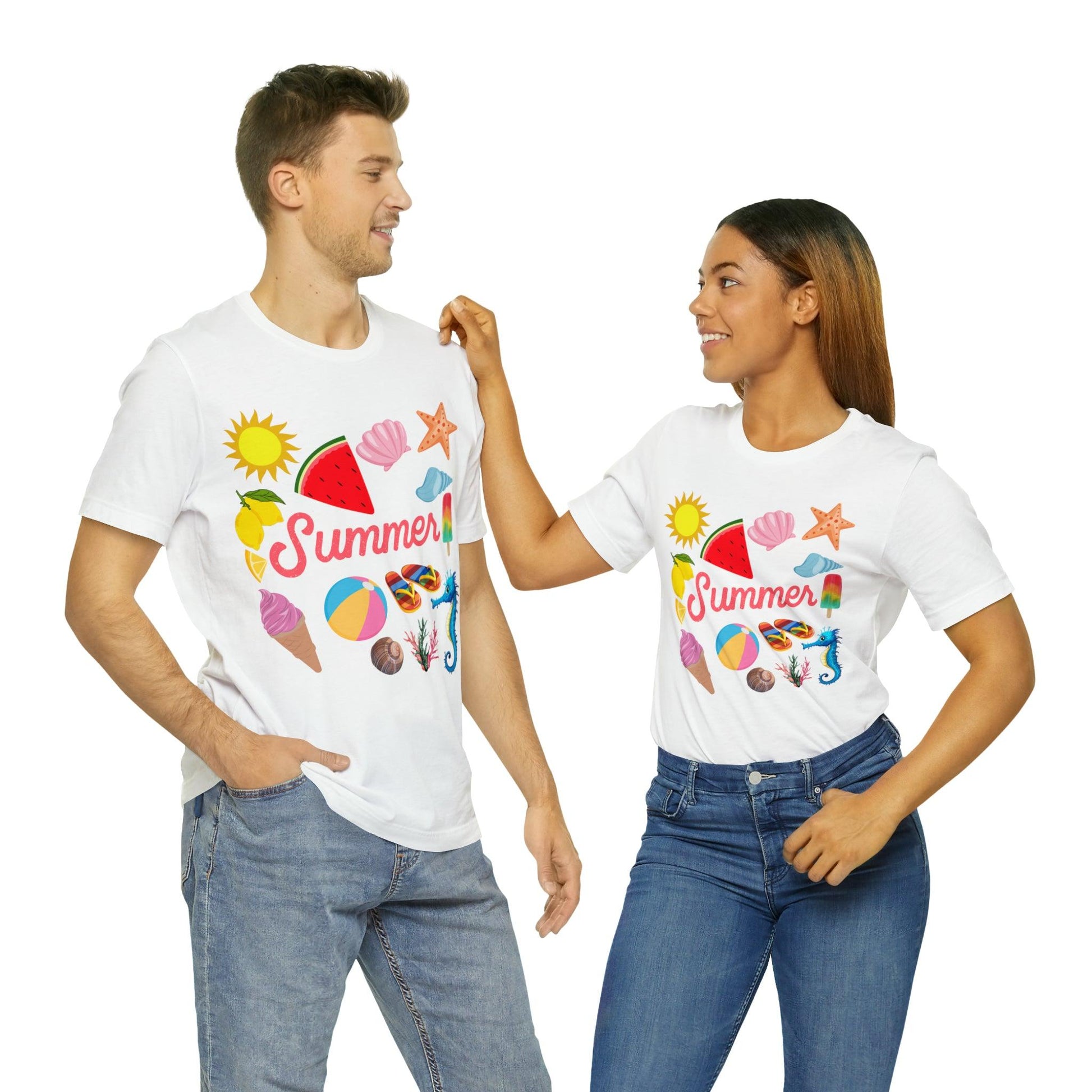 Fun Summer Shirt, Summer tshirt, Summer shirts for women and men - Giftsmojo