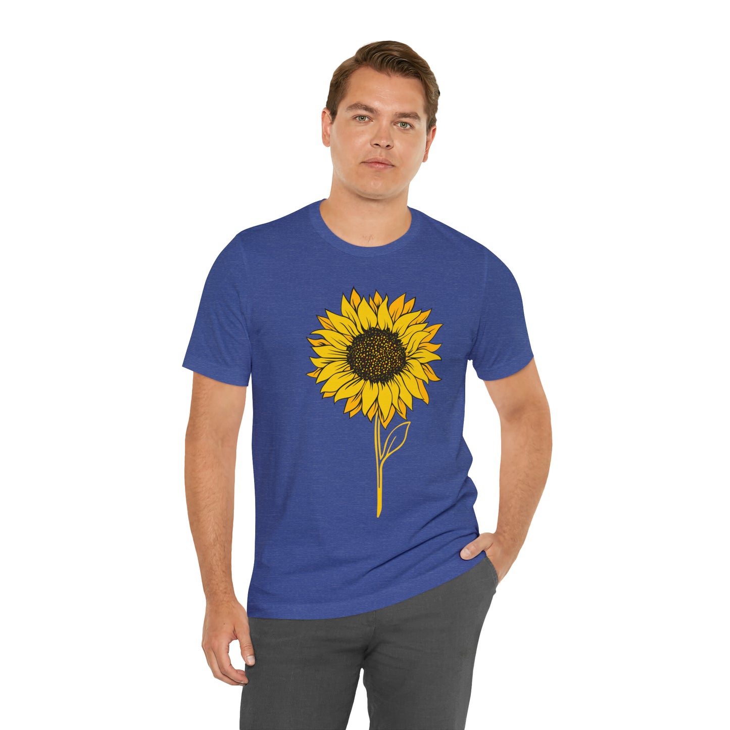 Sunflower Shirt, Floral Tee Shirt, Flower Shirt, Garden Shirt, Womens Fall Summer Shirt Sunshine Tee, Gift for Gardener, Nature love T shirt