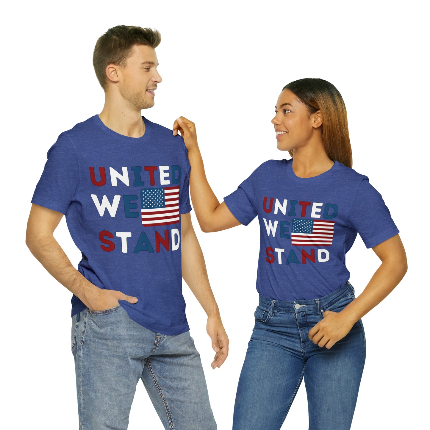 United We Stand shirt, USA Flag shirt, 4th of July shirt, Independence Day