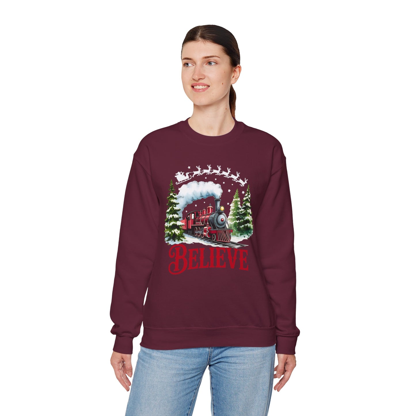 Christmas Believe Sweatshirt