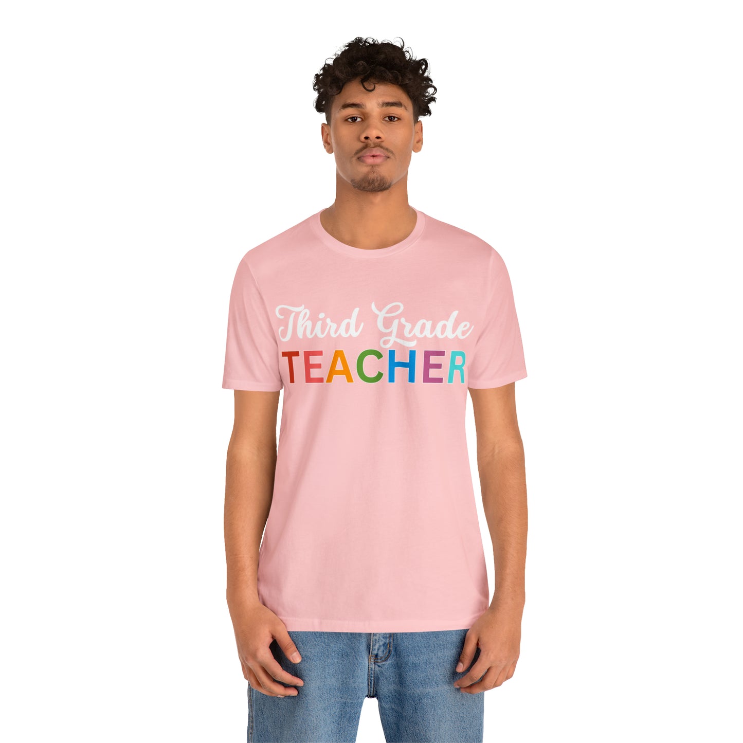 Third Grade Teacher Shirt, Teacher Shirt, Teacher Appreciation Gift for Teachers