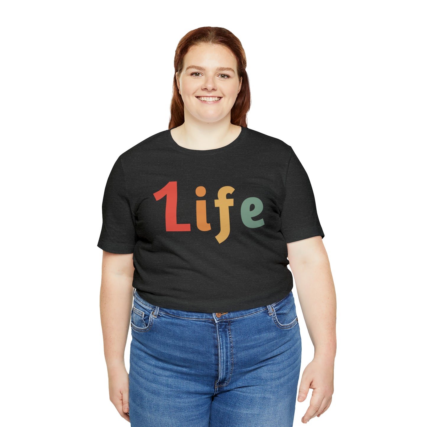 Retro One life Shirt 1life shirt Live Your Life You Only Have One Life To Live Retro Shirt