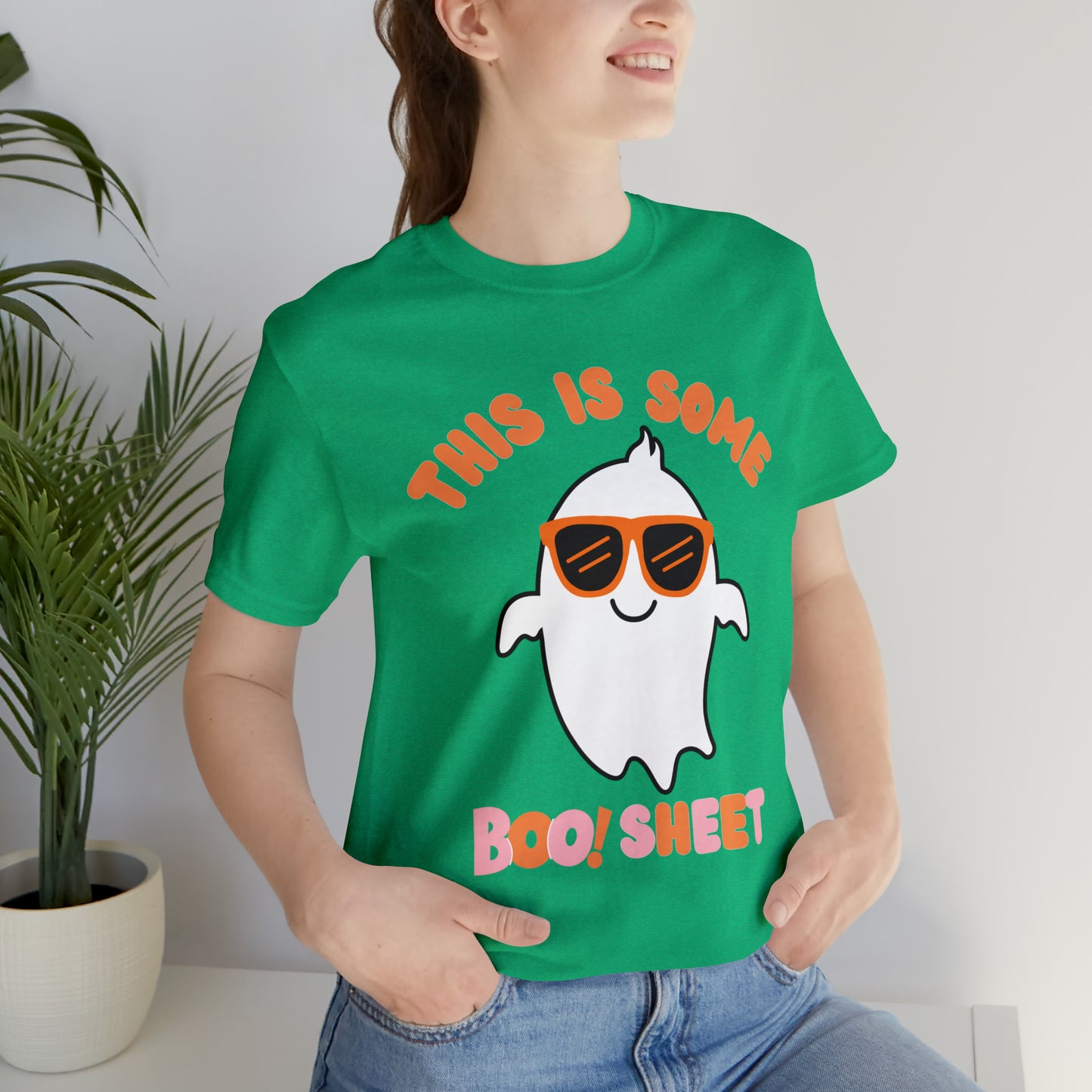 This Is Some Boo Sheet Funny Halloween Shirt Funny Halloween Costume Spooky Season Tee Funny Gift Shirt for Birthday Christmas Anniversary