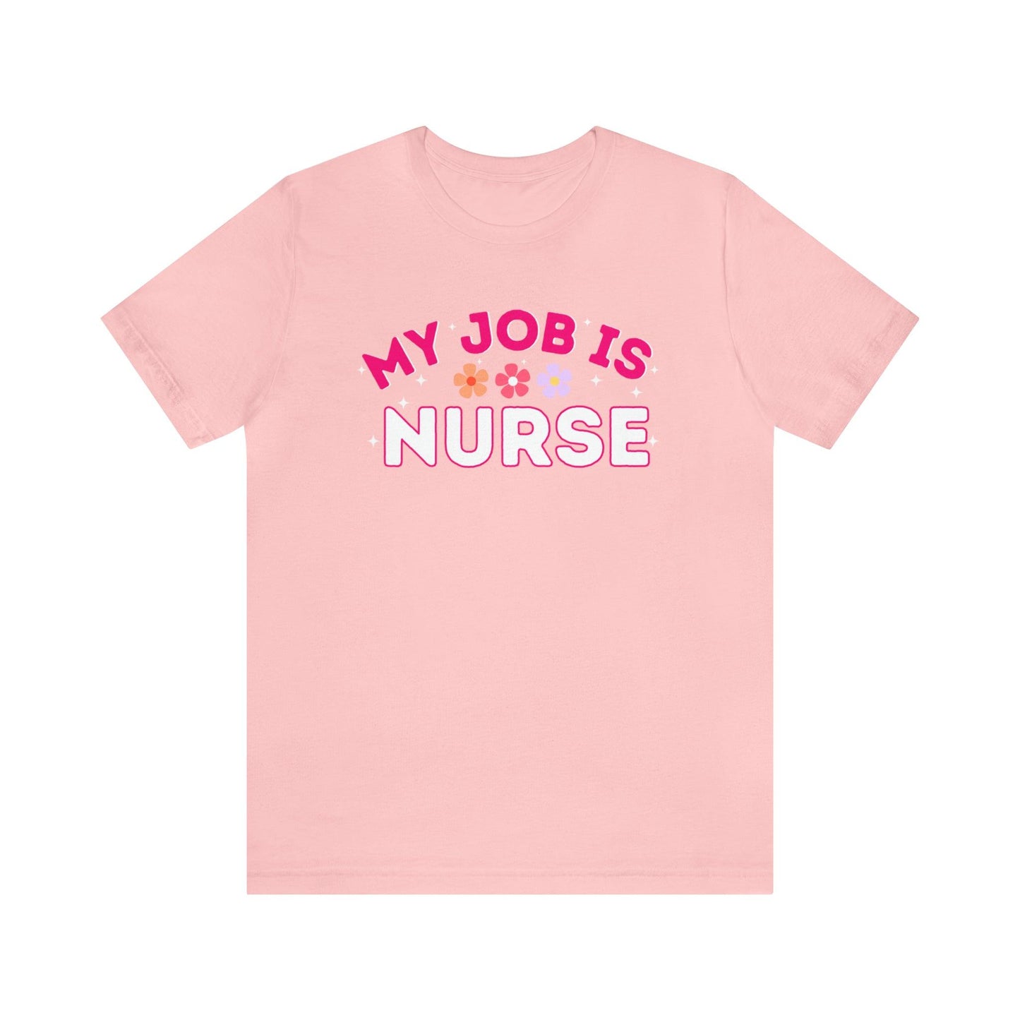 My Job is Nurse Heal Shirt Doctor Shirt Nurse Shirt - Giftsmojo