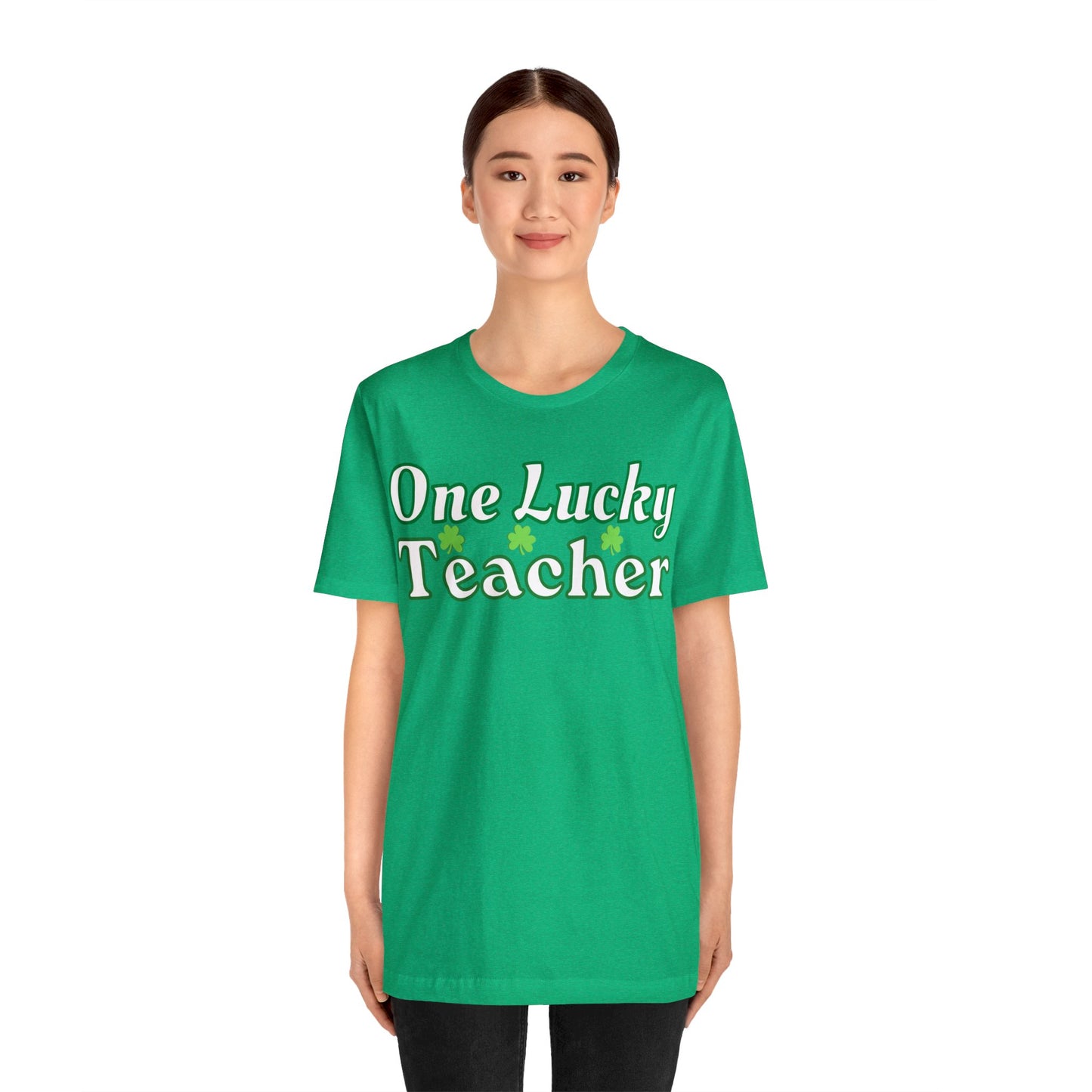 One Lucky Teacher Shirt feeling Lucky St Patrick's Day shirt