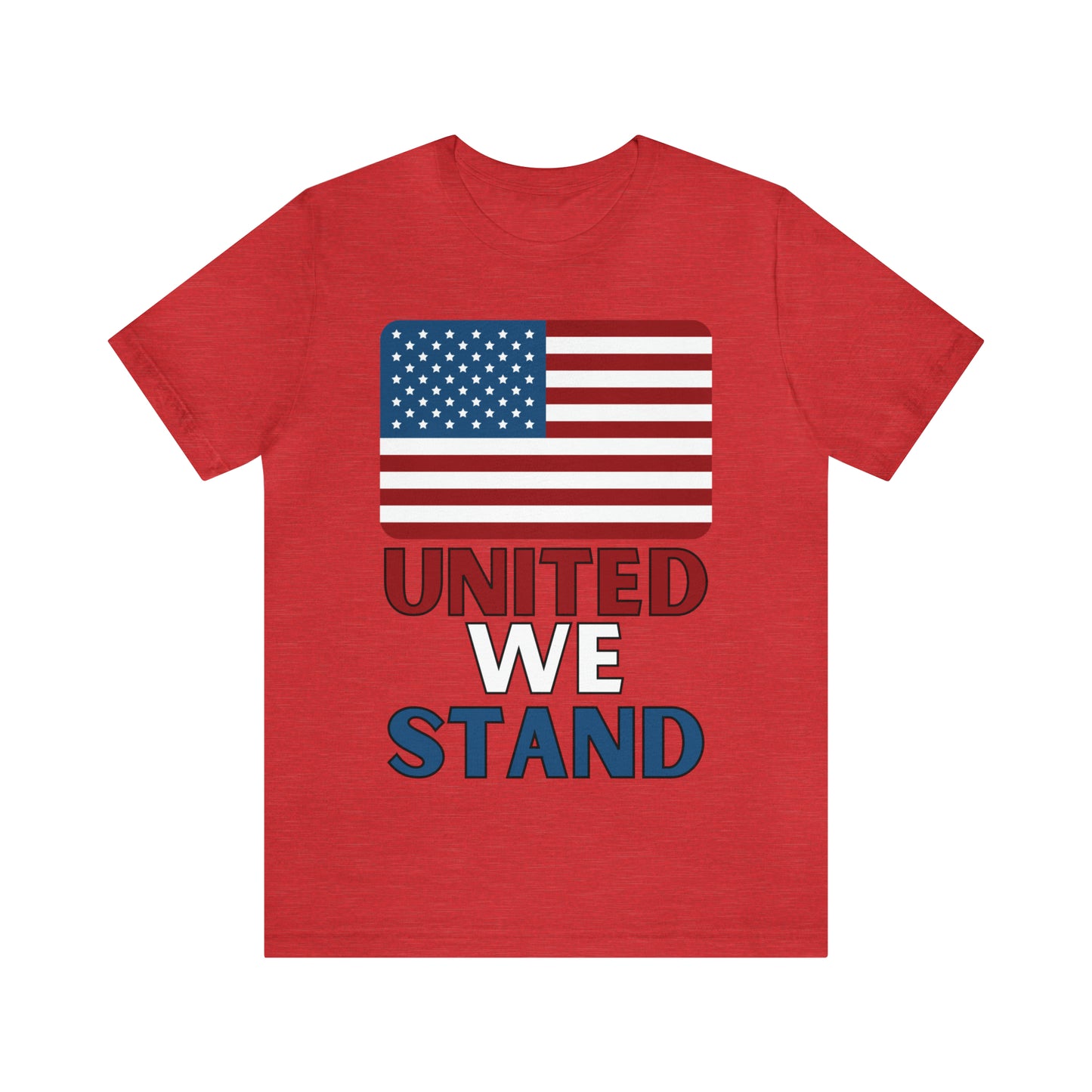 USA Flag shirt, 4th of July shirt, Independence Day shirt, United We Stand