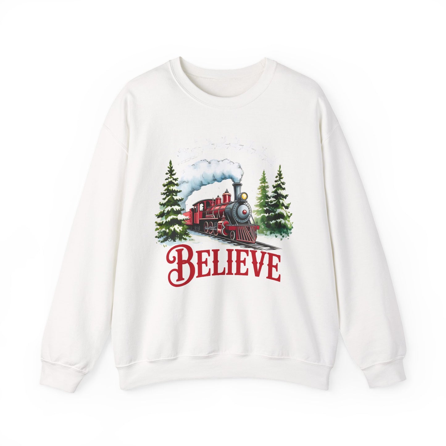 Christmas Believe Sweatshirt