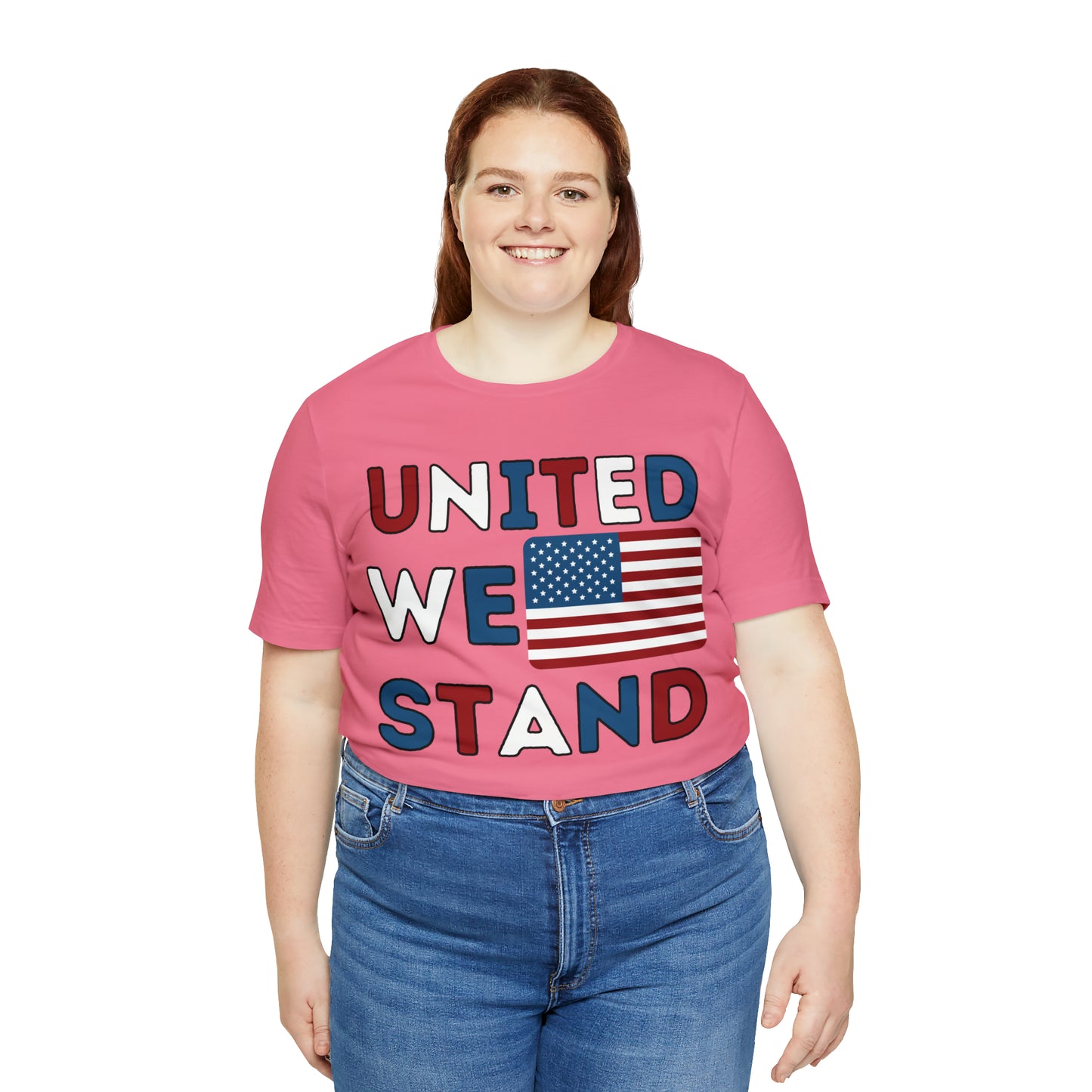 United We Stand shirt, USA Flag shirt, 4th of July shirt, Independence Day shirt