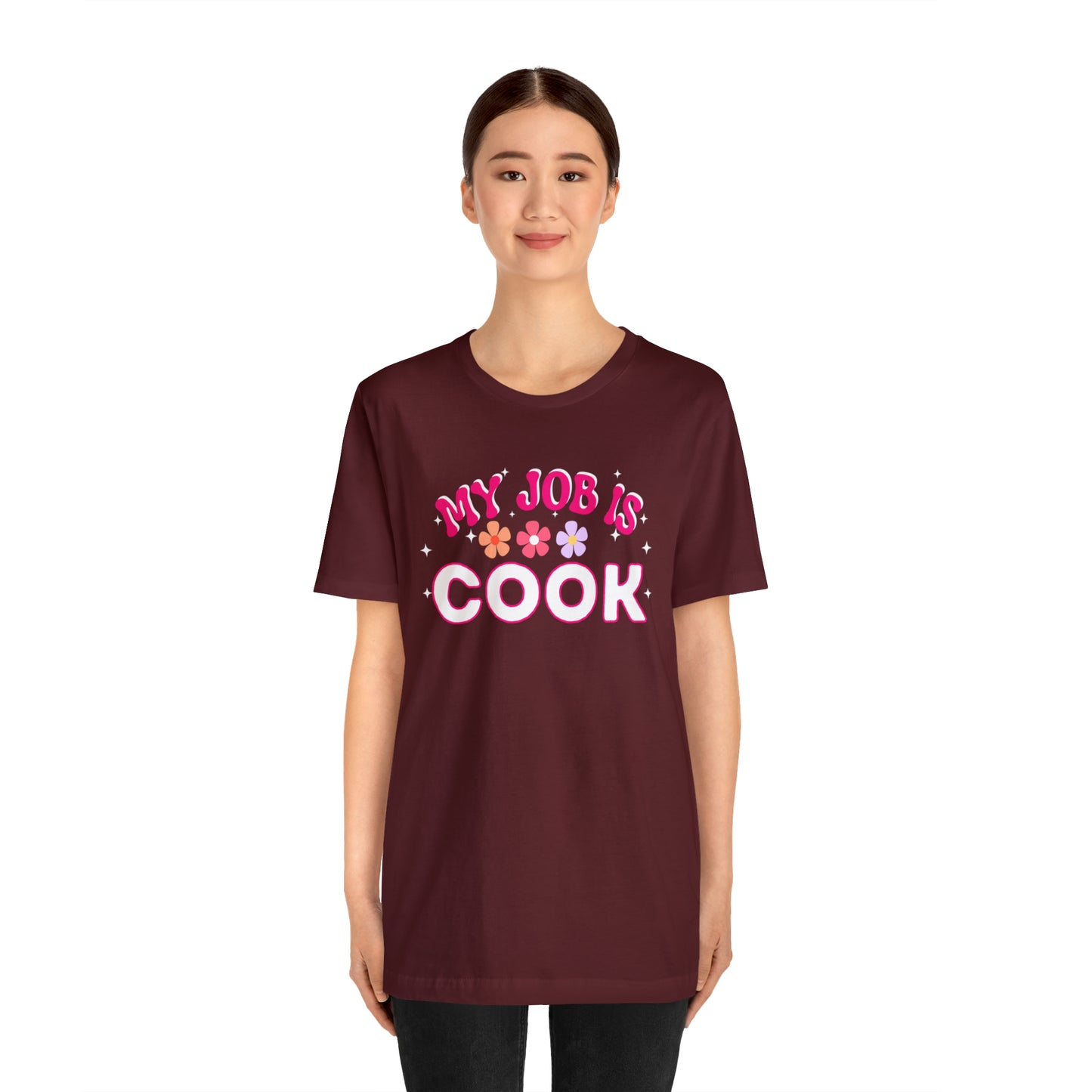 My Job is Cook Shirt Chef Shirt, Restaurant Cook Shirt Mom Shirt Dad Shirt