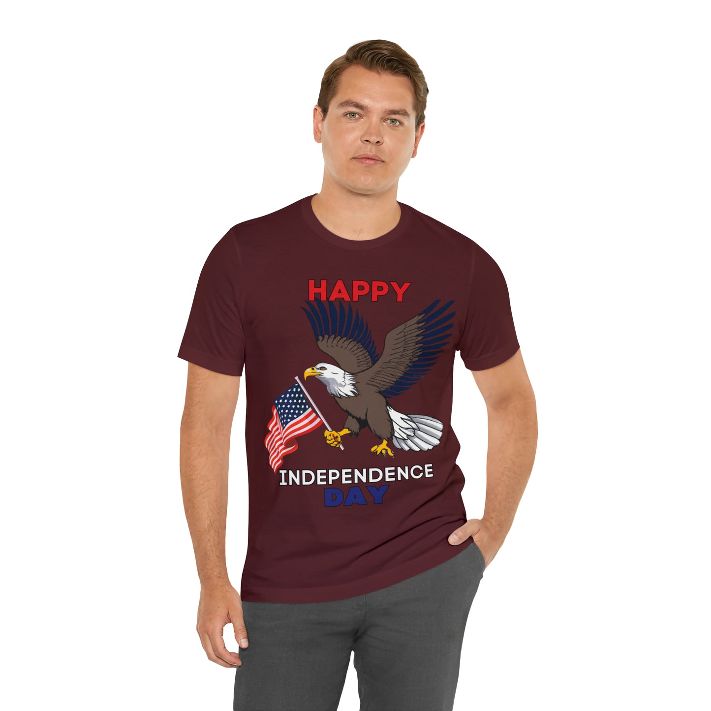 Show Your Patriotic Spirit with Happy Independence Day Shirts for Women and Men: 4th of July, USA Flag, Fireworks, Freedom, and More