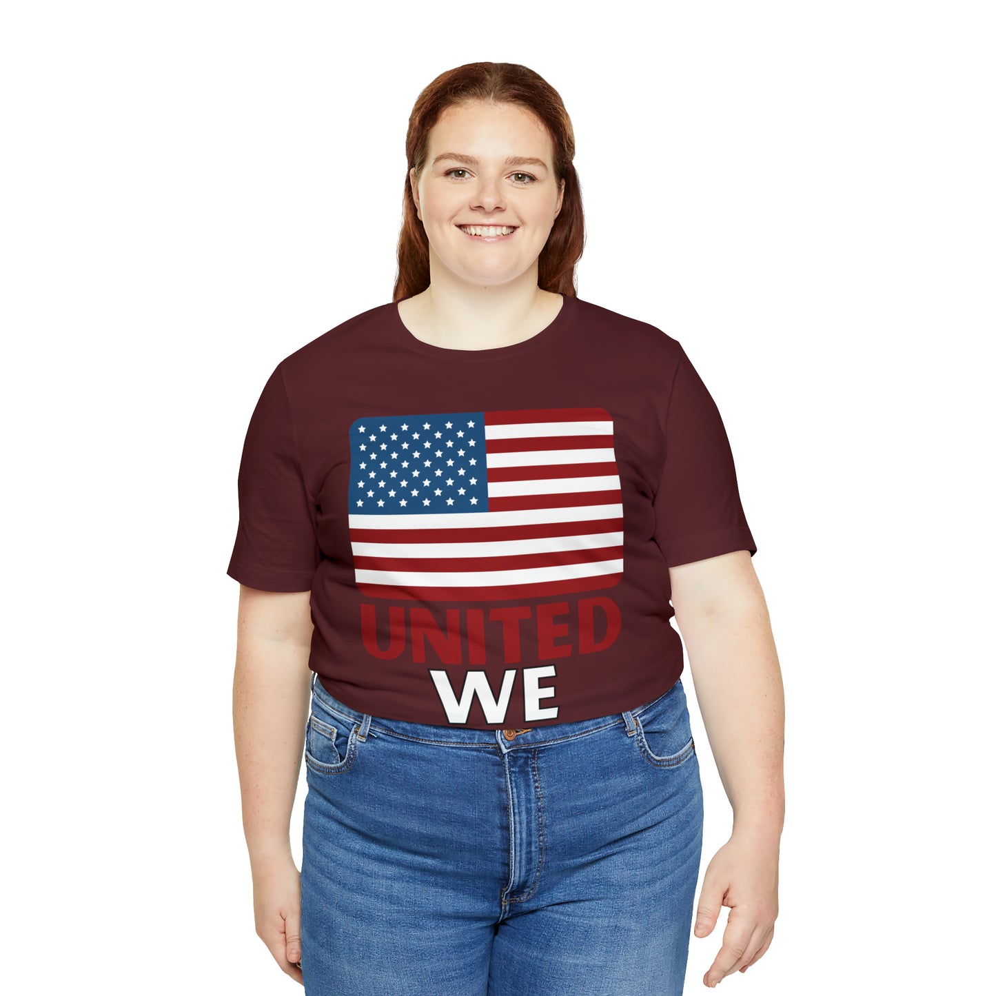 United We Stand shirt, USA Flag shirt, 4th of July shirt, Independence Day