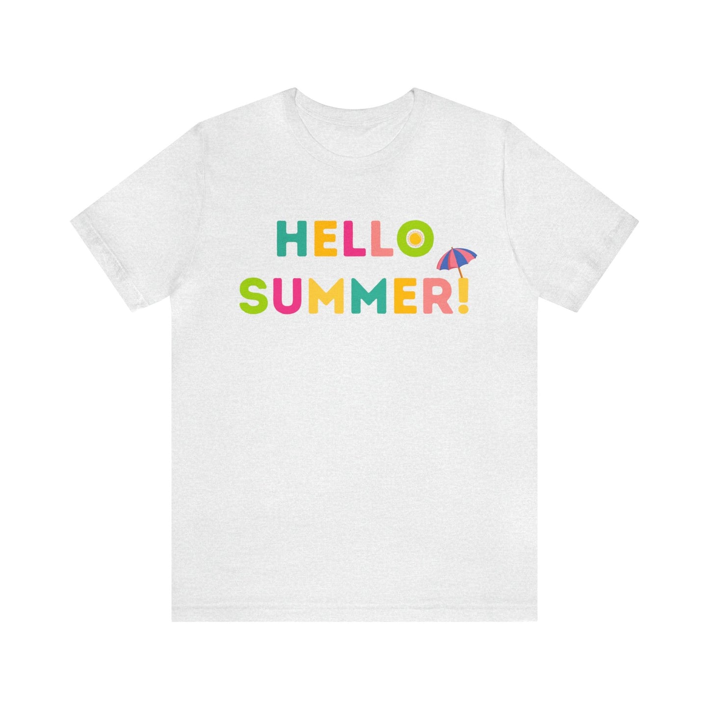 Hello Summer Shirt, Hello Summer, Summer shirts for women and men, Funny Shirt, Summer Vibes,  Trendy Fashion, Summertime Fun