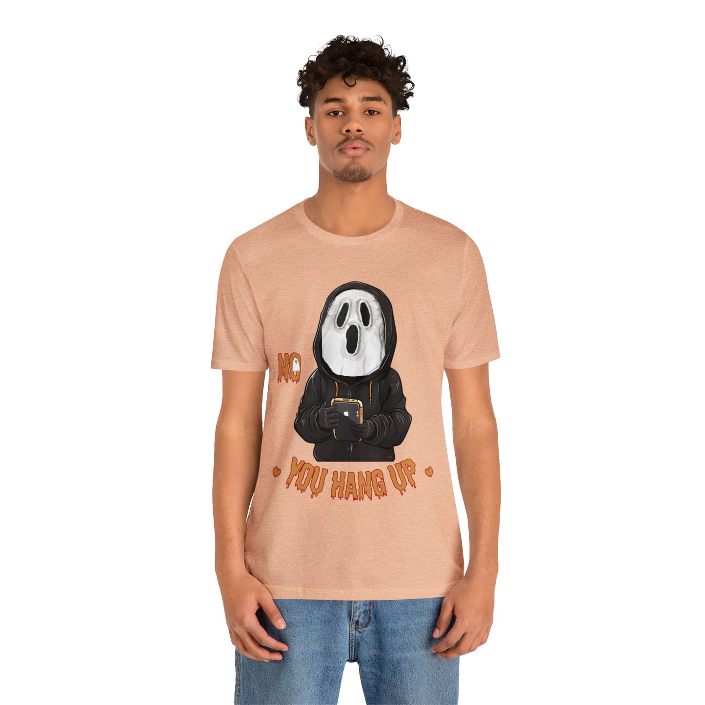 Elevate Your Halloween Style with the Playful 'No You Hang Up' Shirt Spooky shirt