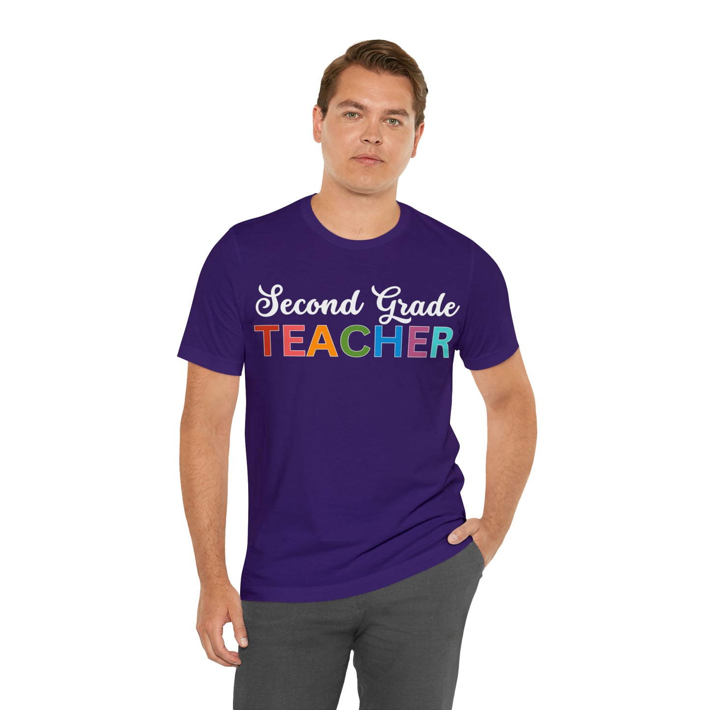 Second Grade Teacher Shirt, Teacher Shirt, Teacher Appreciation Gift for Teachers