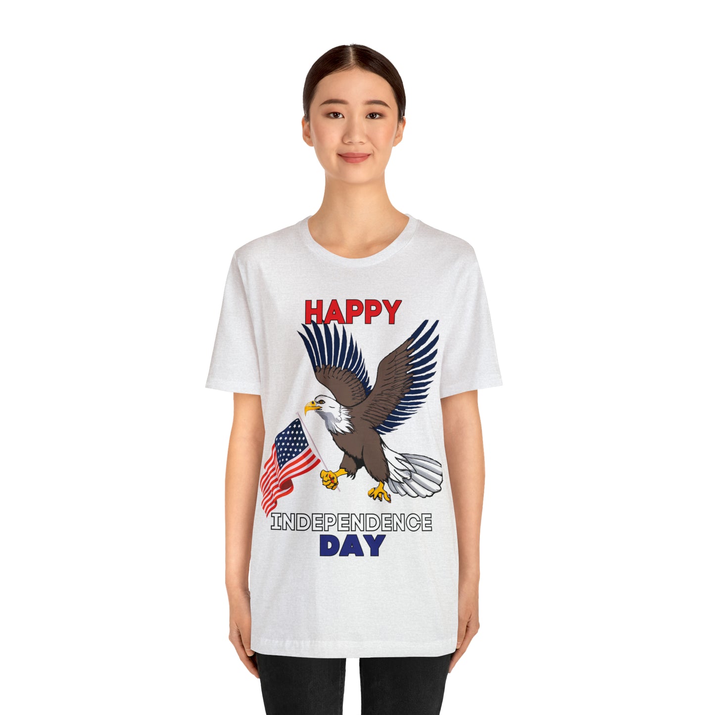 Show Your Patriotic Spirit with Happy Independence Day Shirts for Women and Men: 4th of July, USA Flag, Fireworks, Freedom, and More