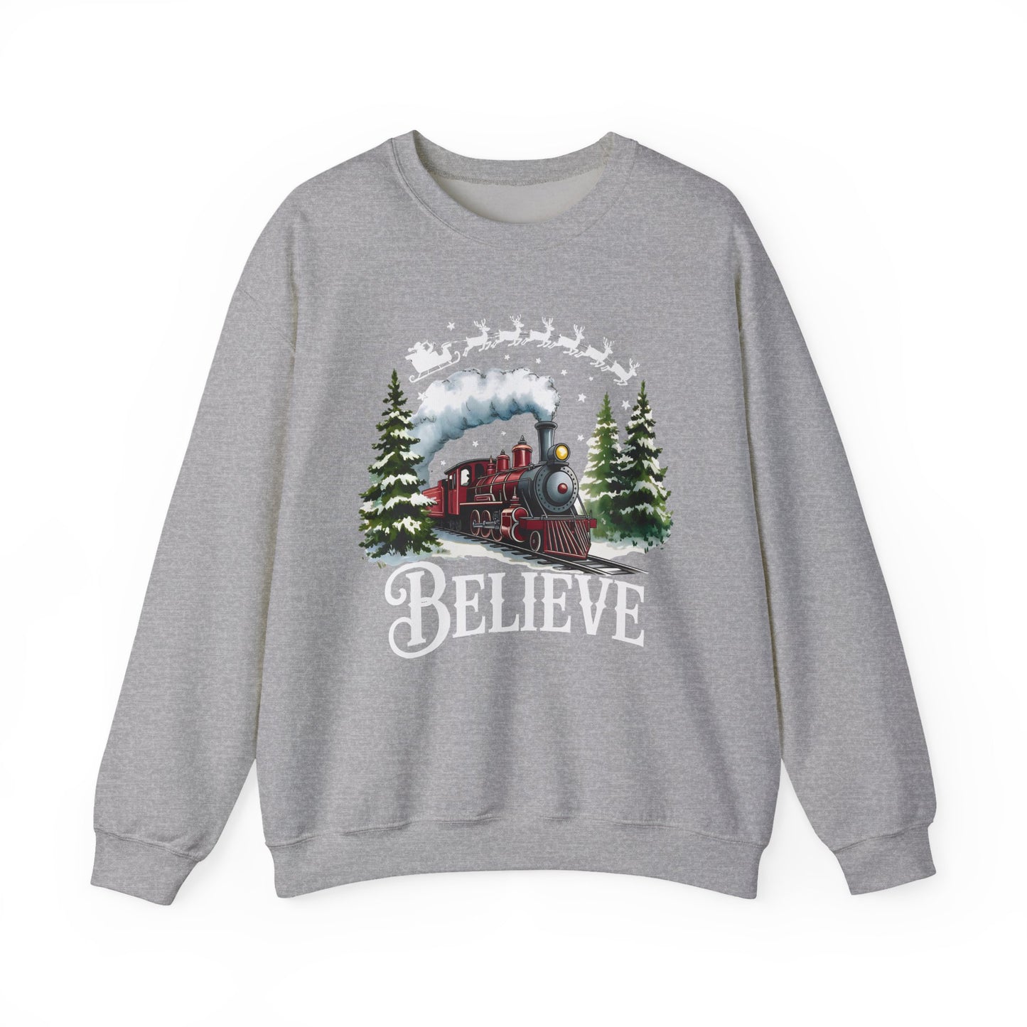 Christmas Believe Sweatshirt