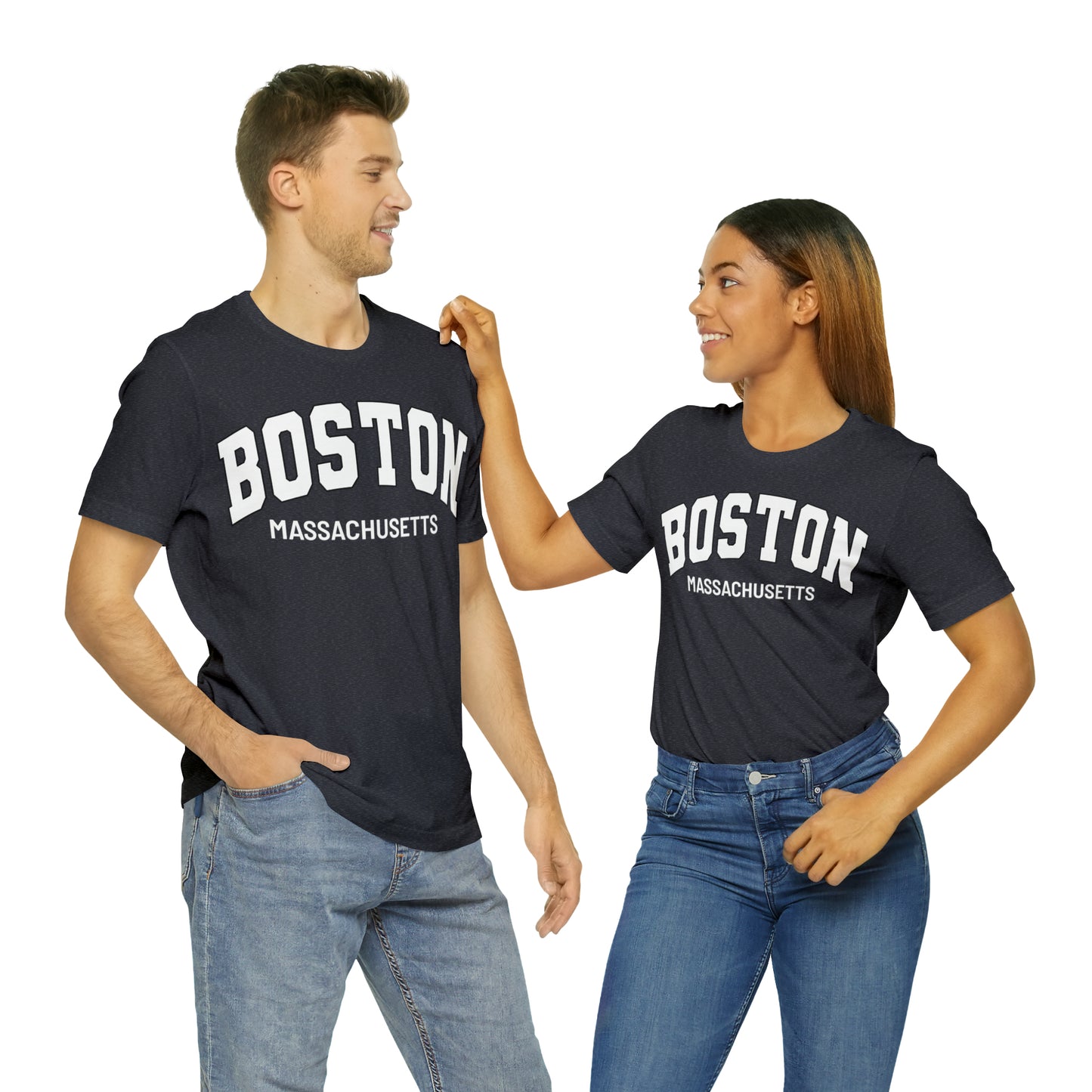 Boston Tshirt Women's and Mens Boston Shirt, Boston Souvenir, Boston Gift