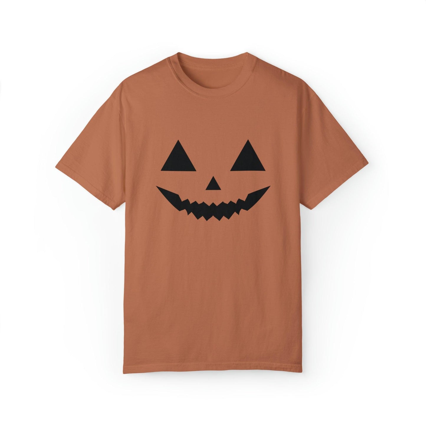 Pumpkin Face Shirt Retro Halloween Tshirt, Vintage Shirt Halloween Shirt Pumpkin Face Halloween Costume Comfort Colors - Giftsmojo