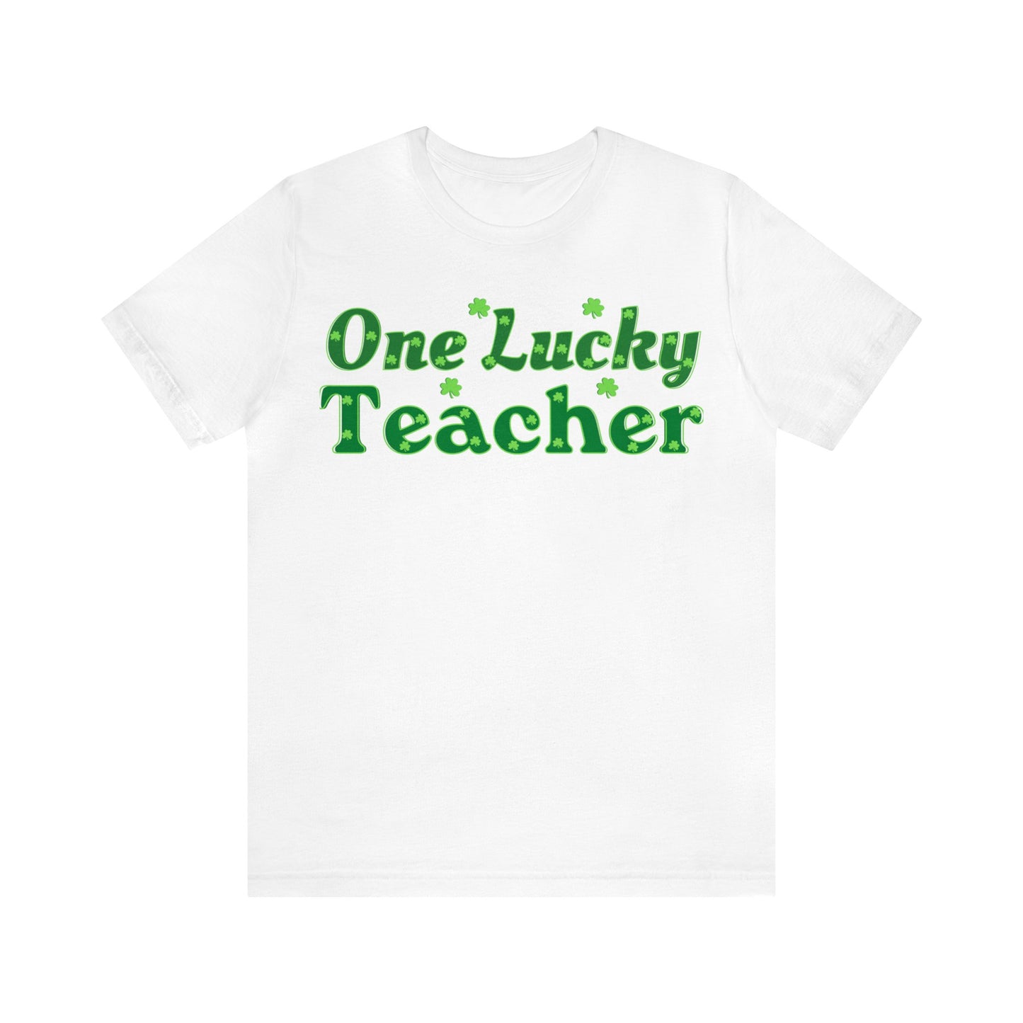 One Lucky Teacher Shirt Feeling Lucky St Patrick's Day shirt