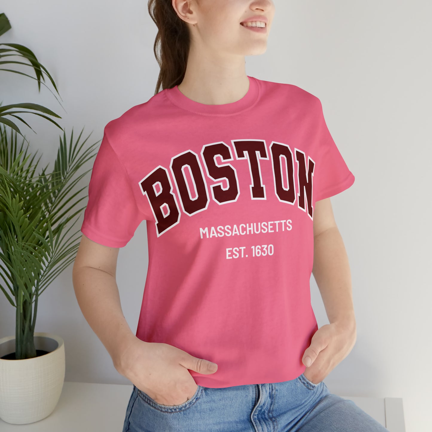 Boston Tshirt Boston Massachusetts T-shirt Boston Souvenirs