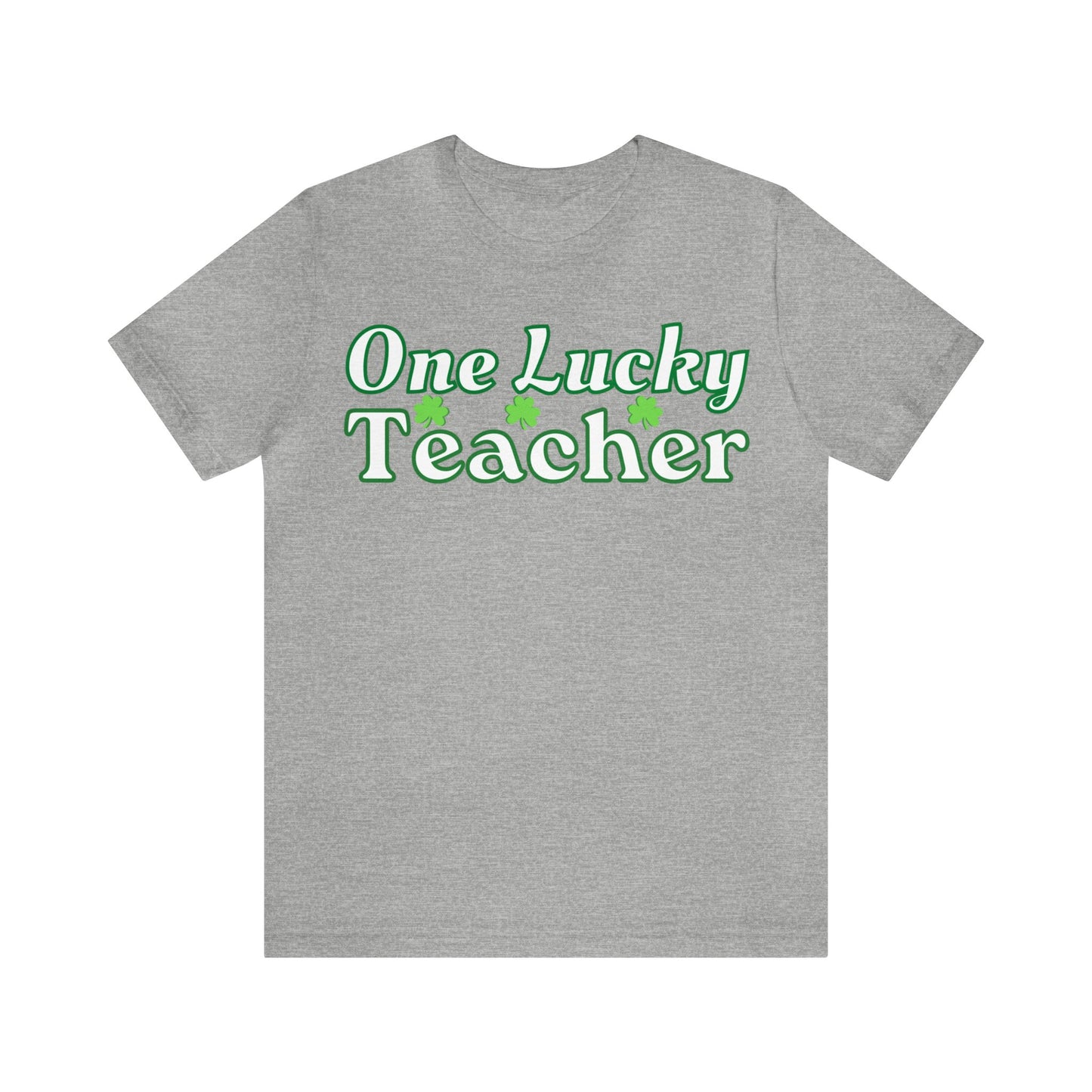 One Lucky Teacher Shirt feeling Lucky St Patrick's Day shirt