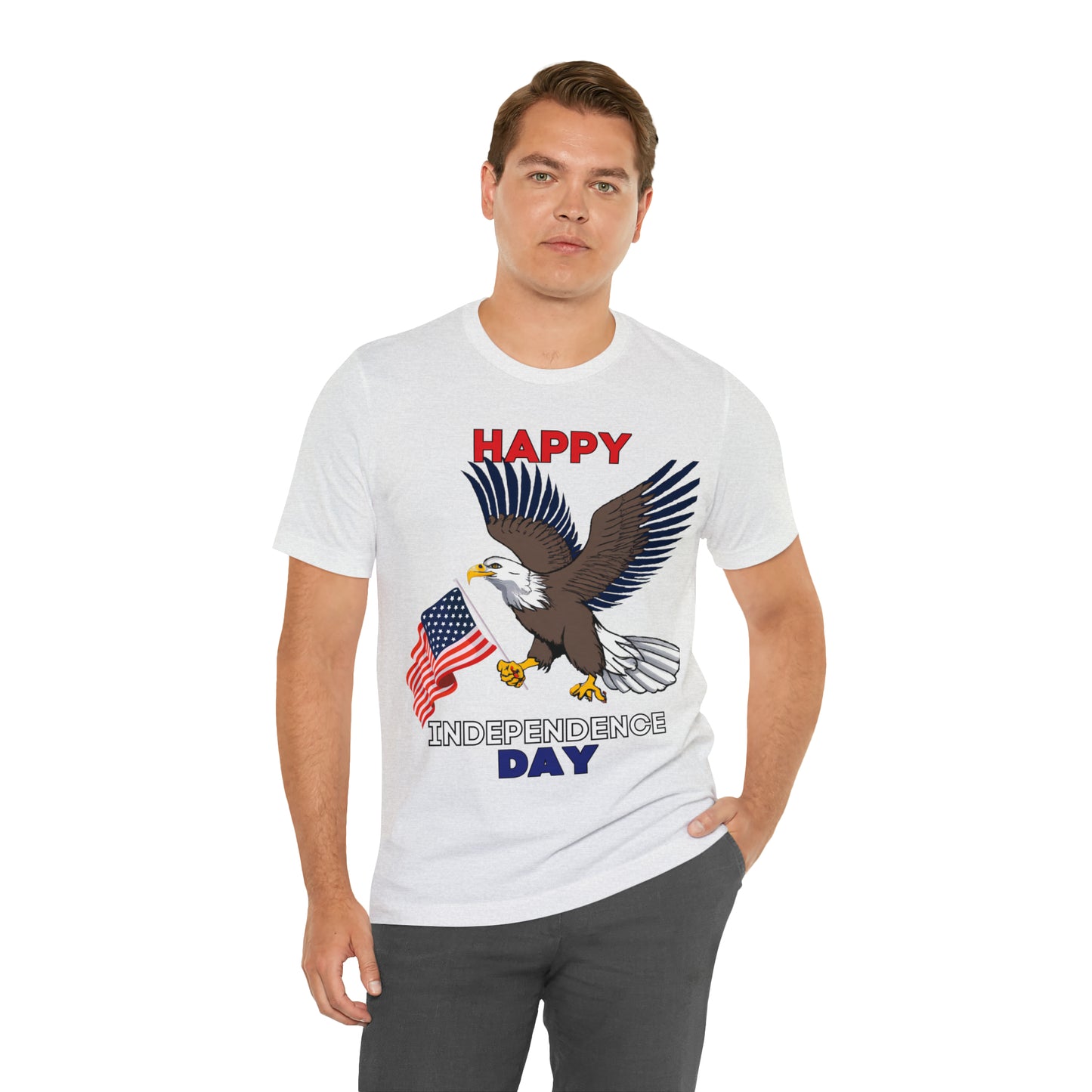 Show Your Patriotic Spirit with Happy Independence Day Shirts for Women and Men: 4th of July, USA Flag, Fireworks, Freedom, and More