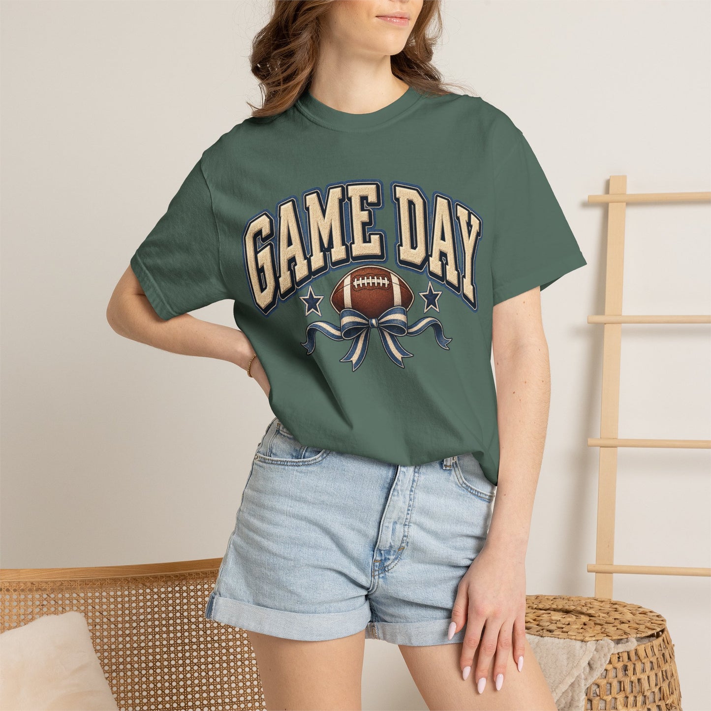 Game Day Football T-Shirt — Vintage Team Spirit Tee