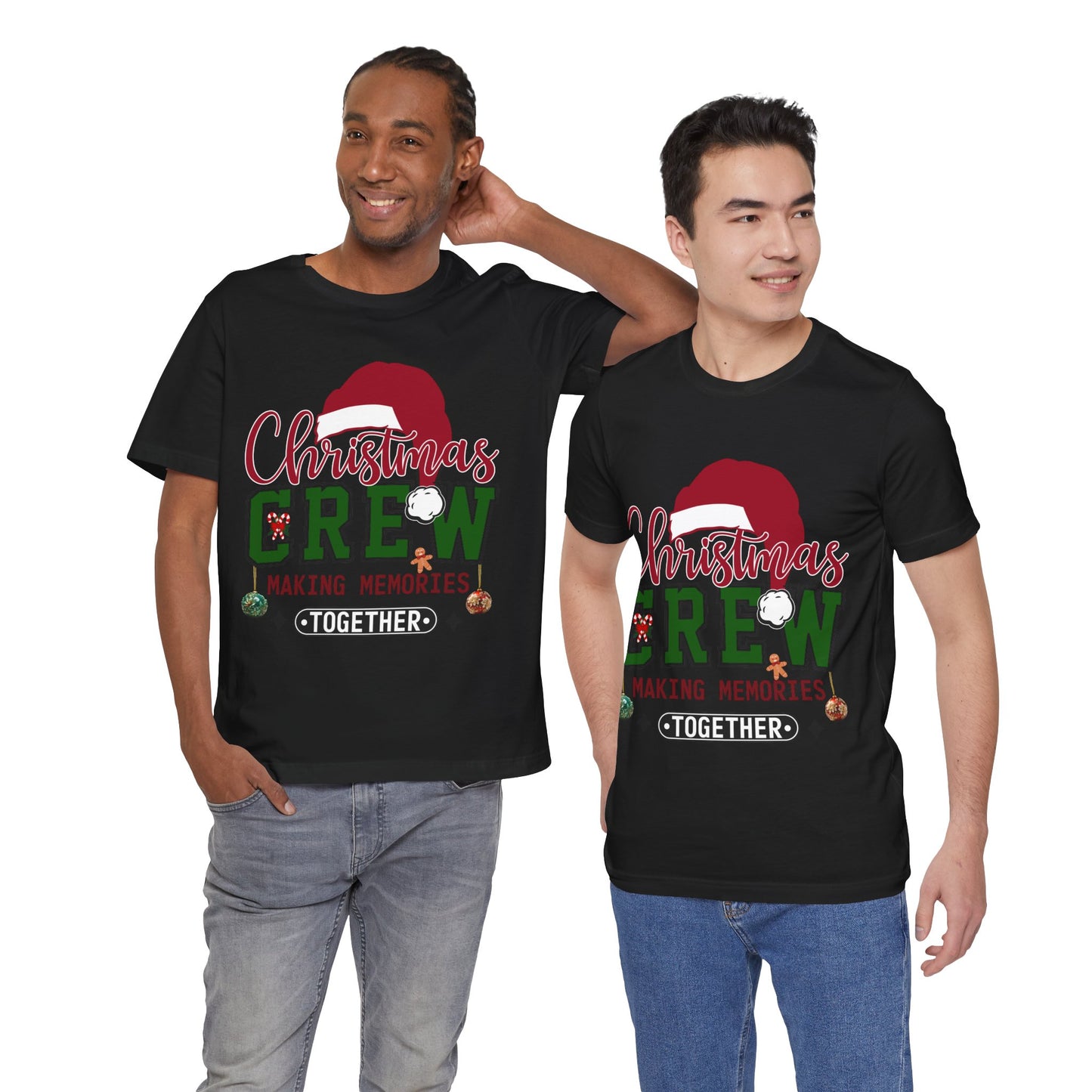 Christmas Crew Unisex Tee | Making Memories Together