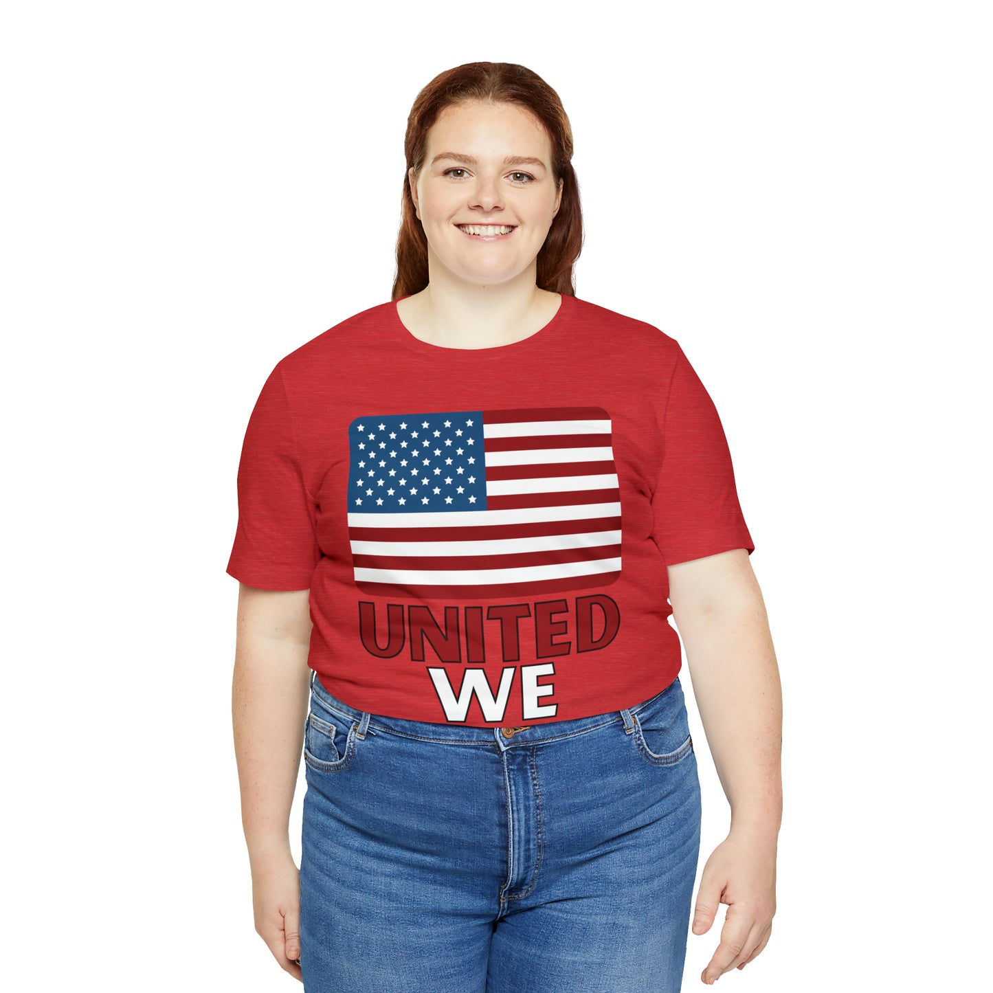 USA Flag shirt, 4th of July shirt, Independence Day shirt, United We Stand