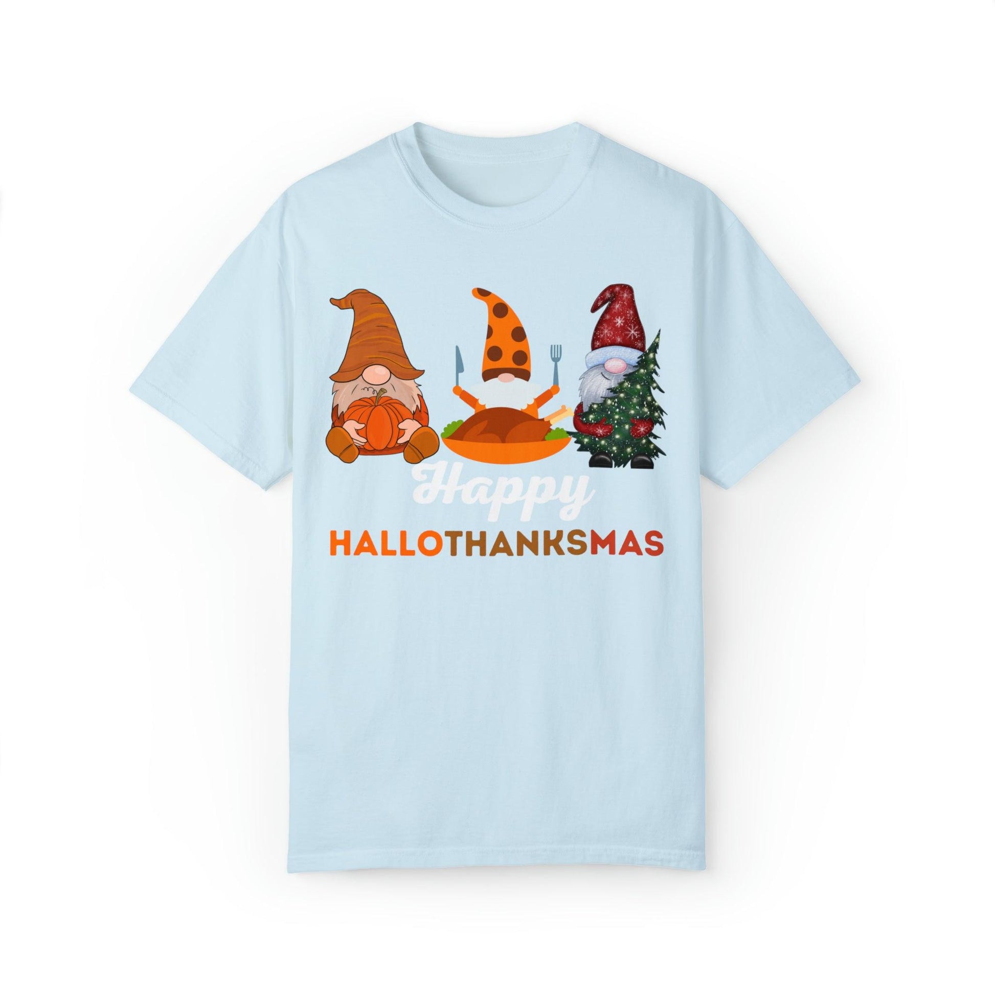 Happy HALLOTHANKSMAS Gift for Fall Halloween Thanksgiving Christmas Gift - Giftsmojo