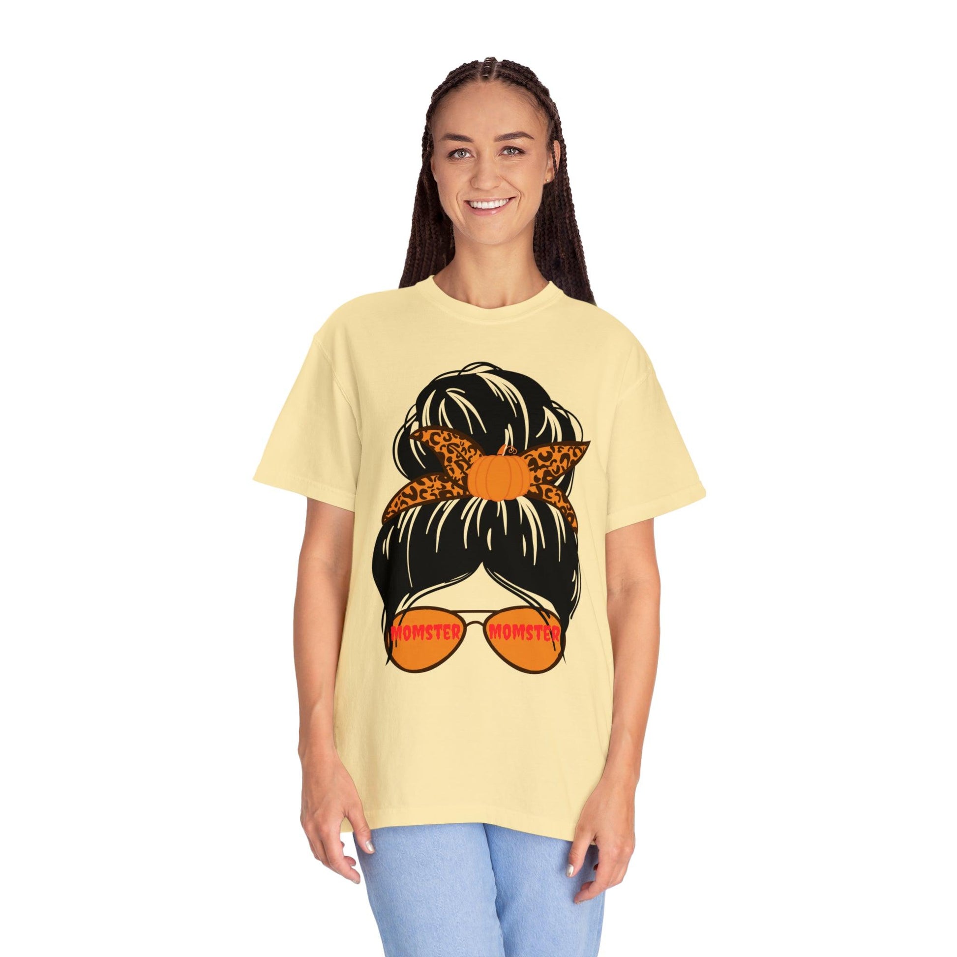 Retro Halloween Tshirt, Momster Shirt, Vintage Shirt Halloween Shirt - Giftsmojo