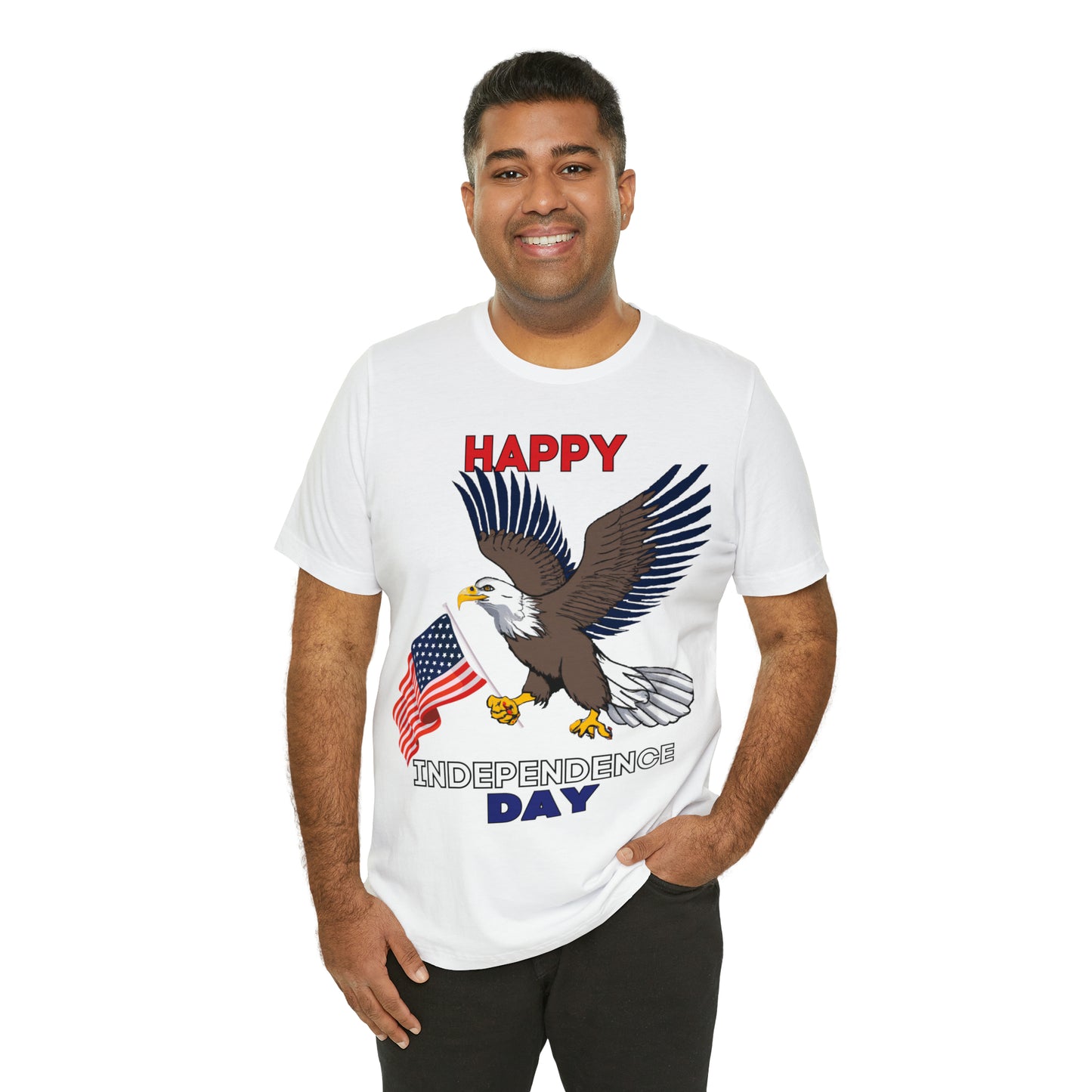 Show Your Patriotic Spirit with Happy Independence Day Shirts for Women and Men: 4th of July, USA Flag, Fireworks, Freedom, and More