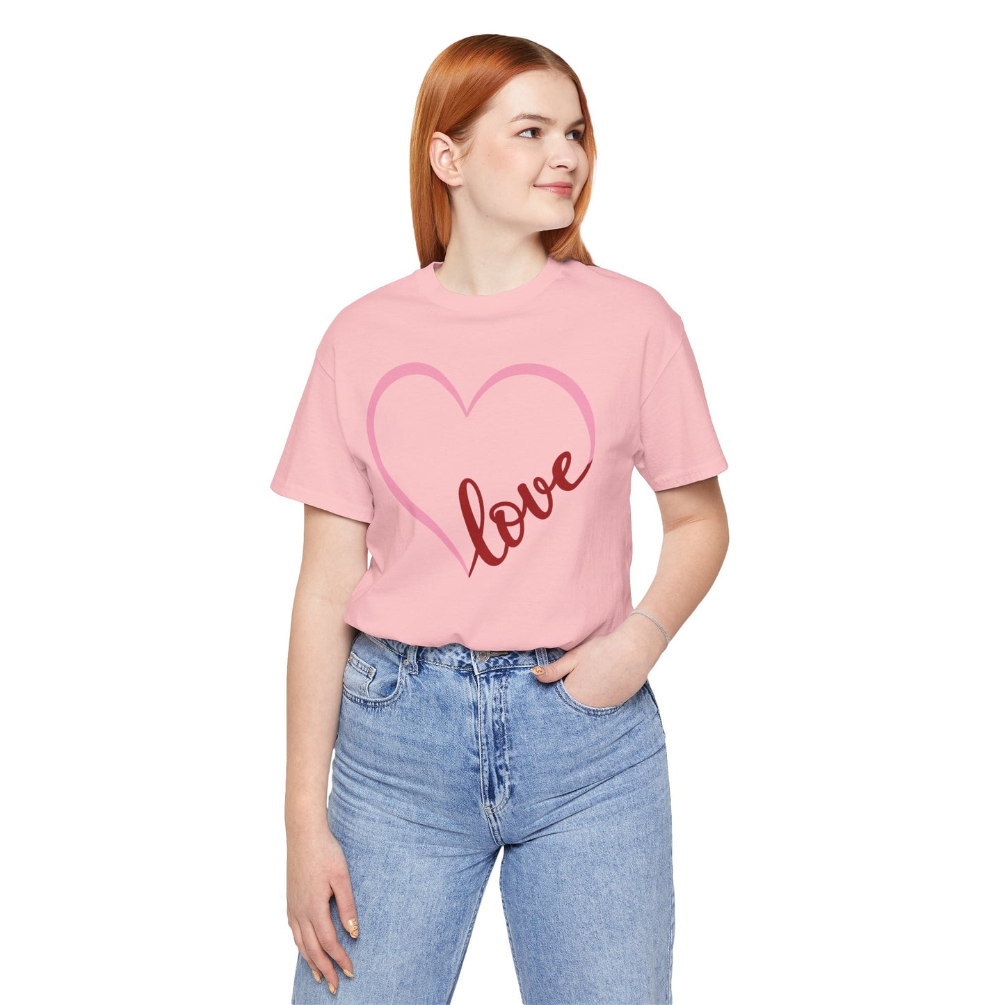 Love Heart Valentine Tee