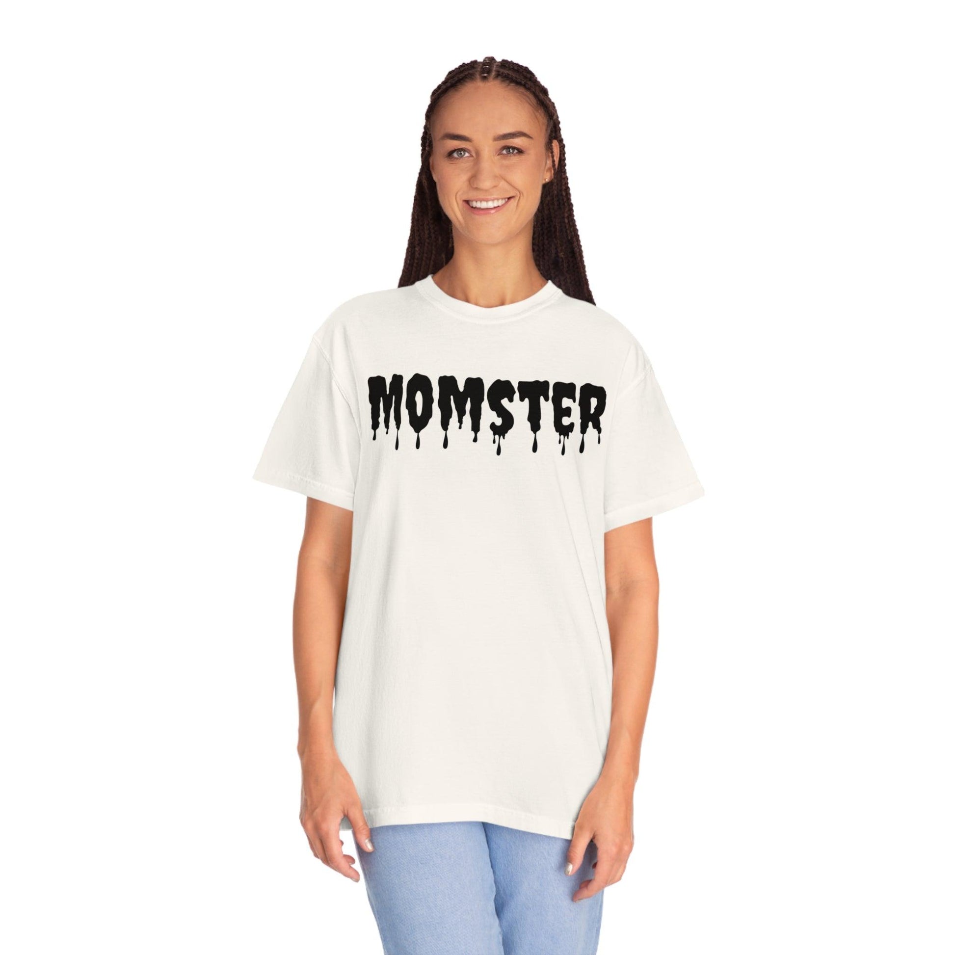 Retro Halloween Tshirt, Momster Shirt, Vintage Shirt Halloween Shirt - Giftsmojo