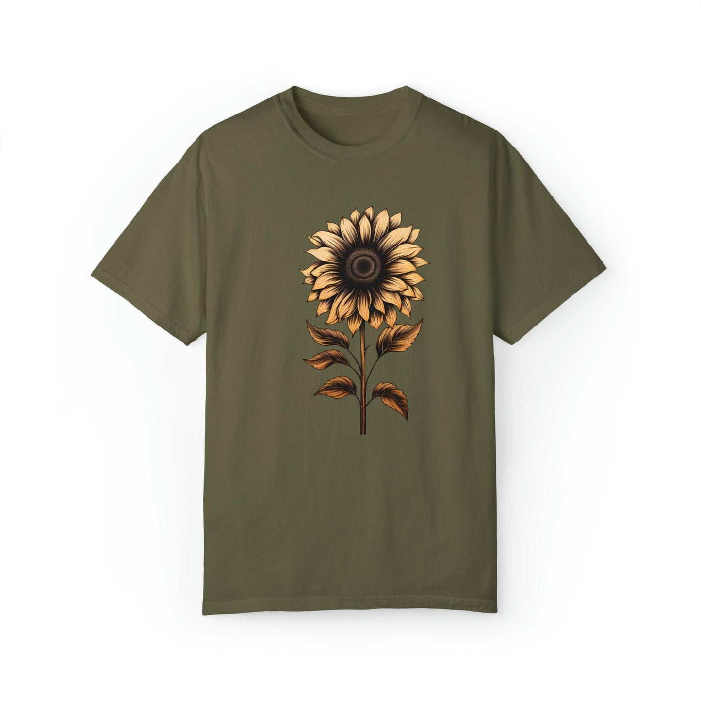 Vintage Sunflower Shirt Flower Shirt Aesthetic, Floral Graphic Tee Floral Shirt Flower T-shirt, Vintage Wild Flower Shirt Vintage Flower Shirt,