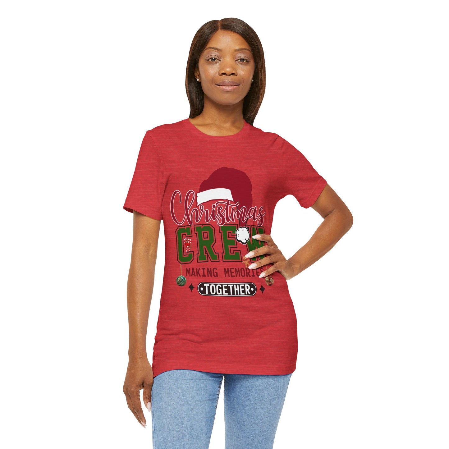 Christmas Crew Unisex Tee | Making Memories Together