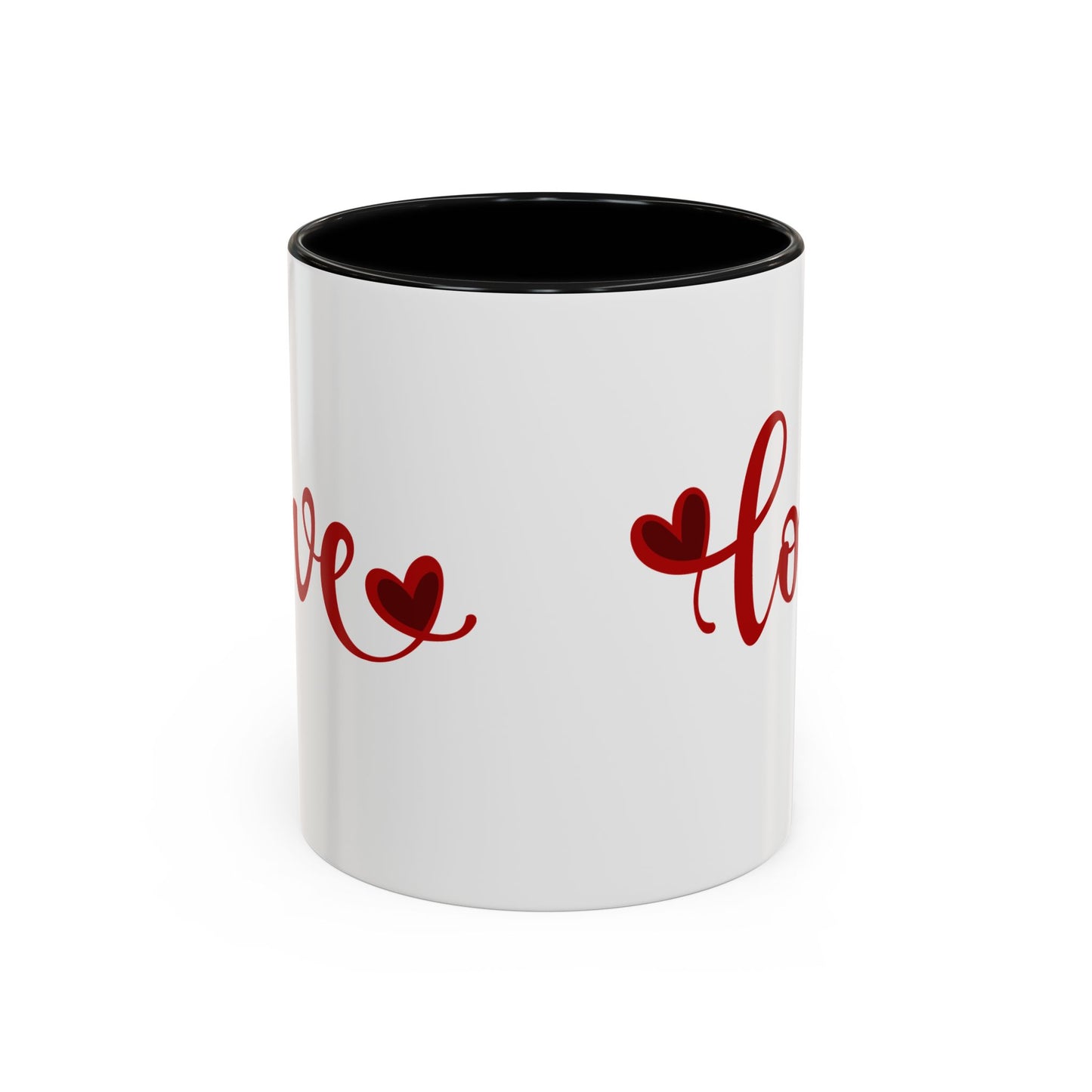 Coffee Mug Love Heart Design 11oz 15oz