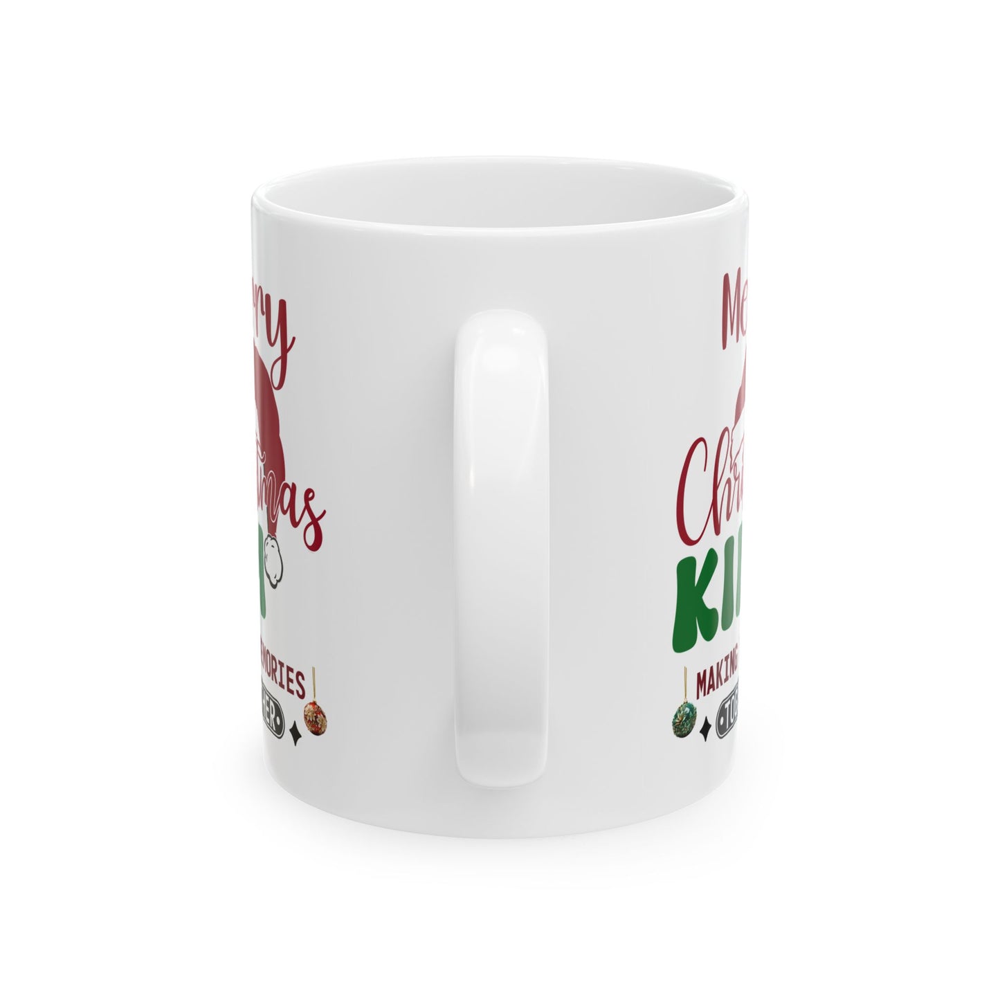 Personalized Christmas Ceramic Mug