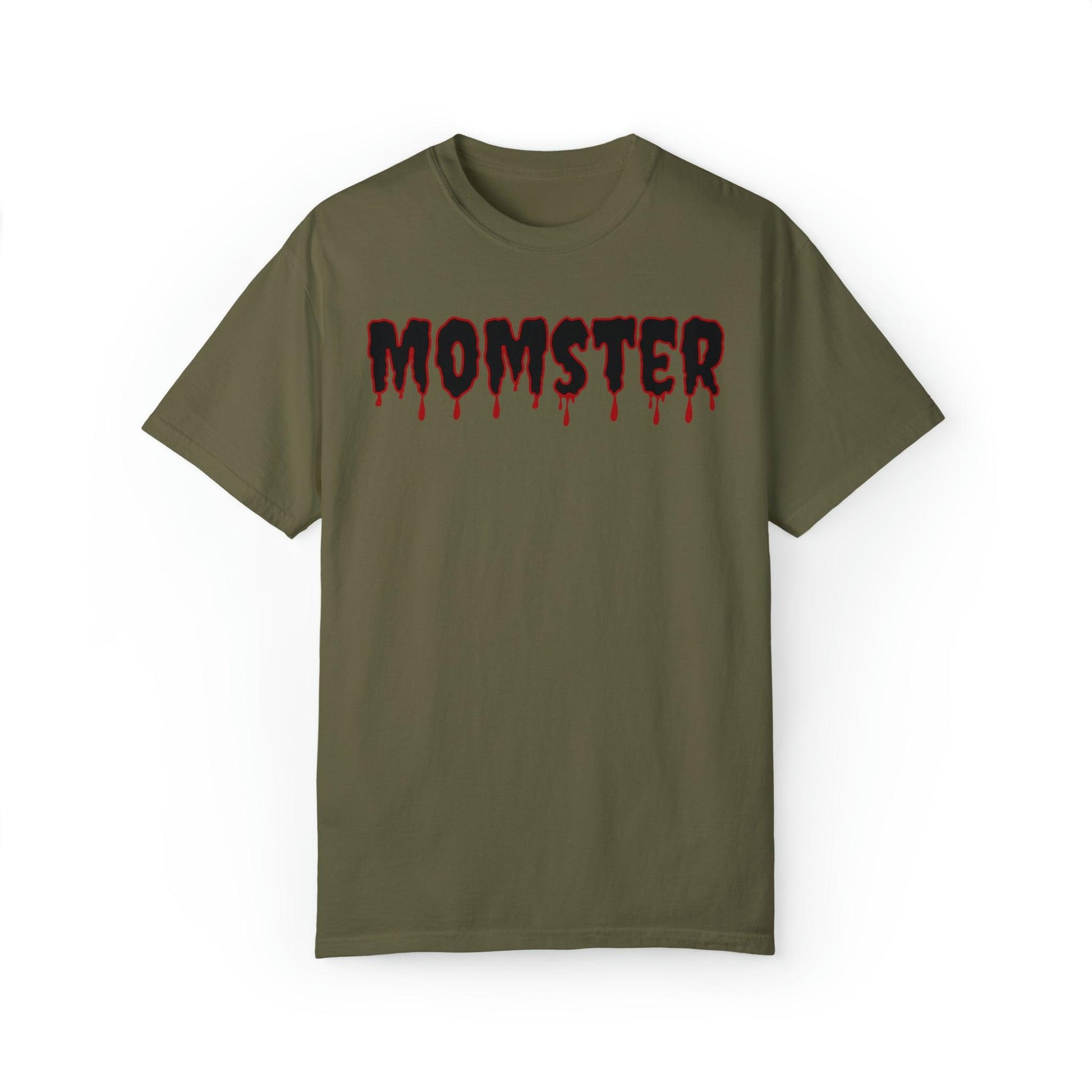 Momster Halloween Costume Retro Halloween Tshirt, Momster Shirt, Vintage Shirt Halloween Shirt - Giftsmojo