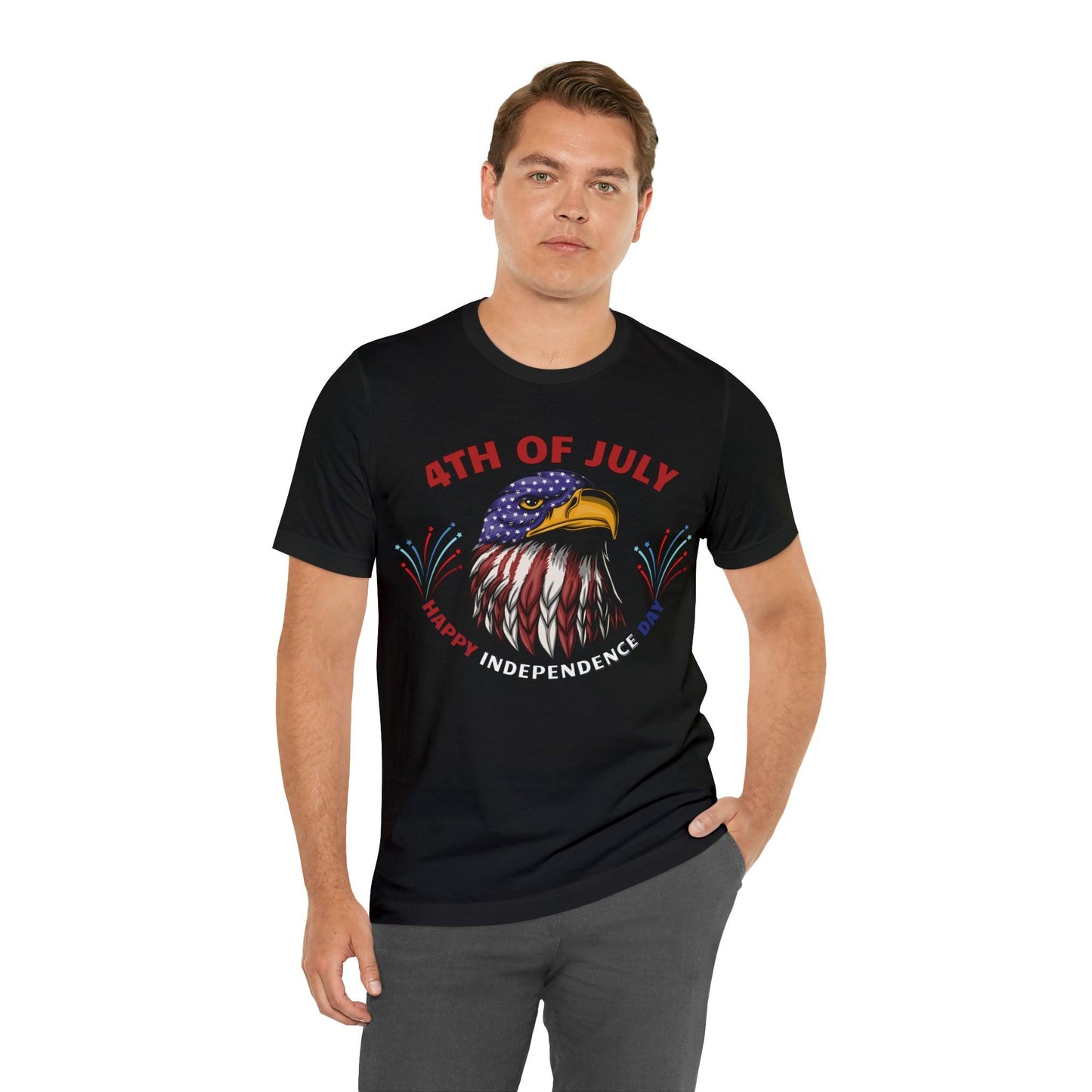 Celebrate Independence Day with Patriotic Shirts: Land of the free Shirts for Women and Men