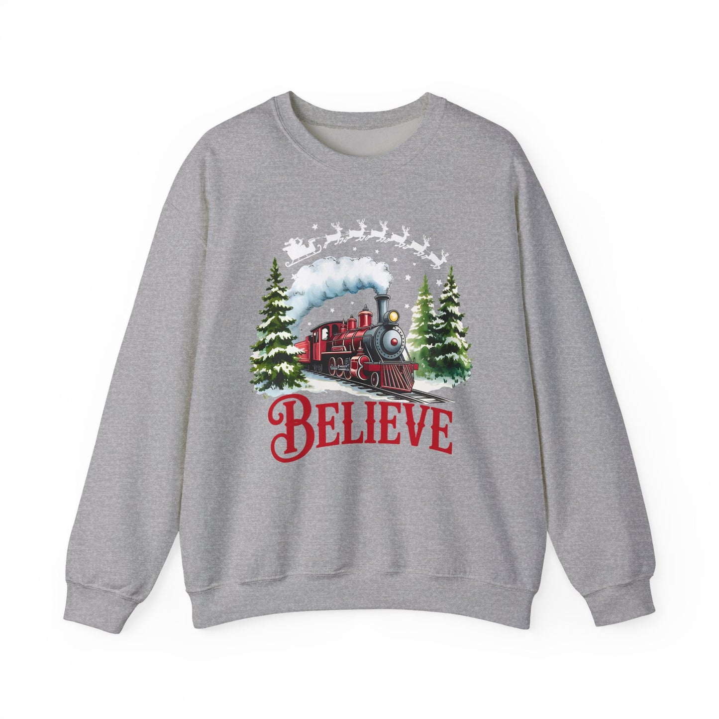 Christmas Believe Sweatshirt