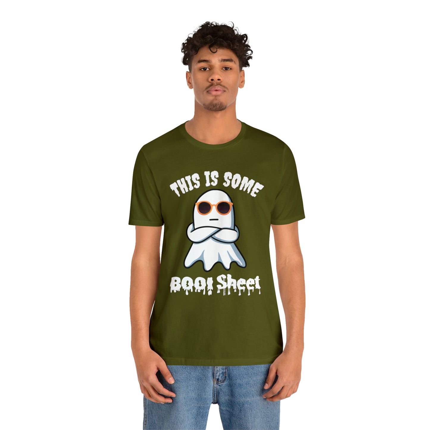 This Is Some Boo Sheet Funny Halloween Shirt Funny Halloween Costume Spooky Season Tee Funny Gift Shirt for Birthday Christmas Anniversary