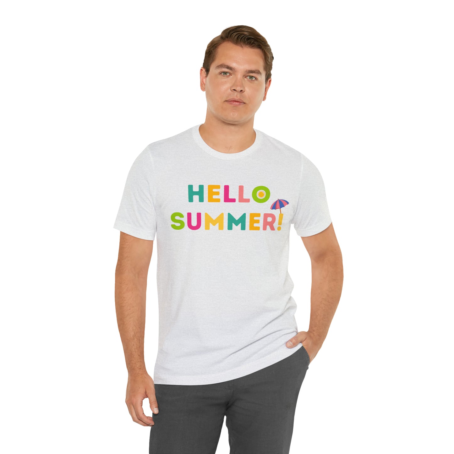 Hello Summer Shirt, Hello Summer, Summer shirts for women and men, Funny Shirt, Summer Vibes,  Trendy Fashion, Summertime Fun