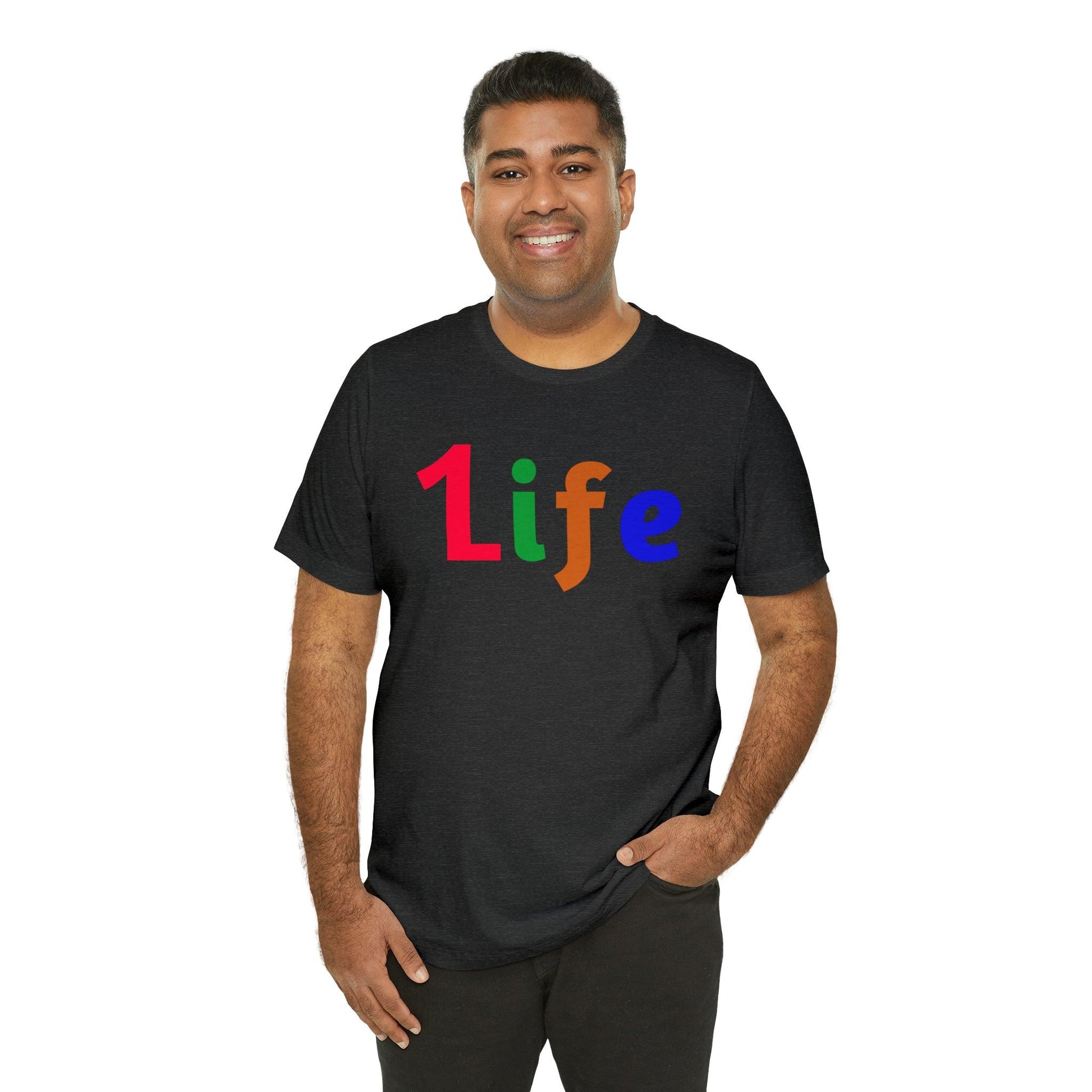 One life Shirt 1life shirt Live Your Life You Only Have One Life To Live Shirt - Giftsmojo