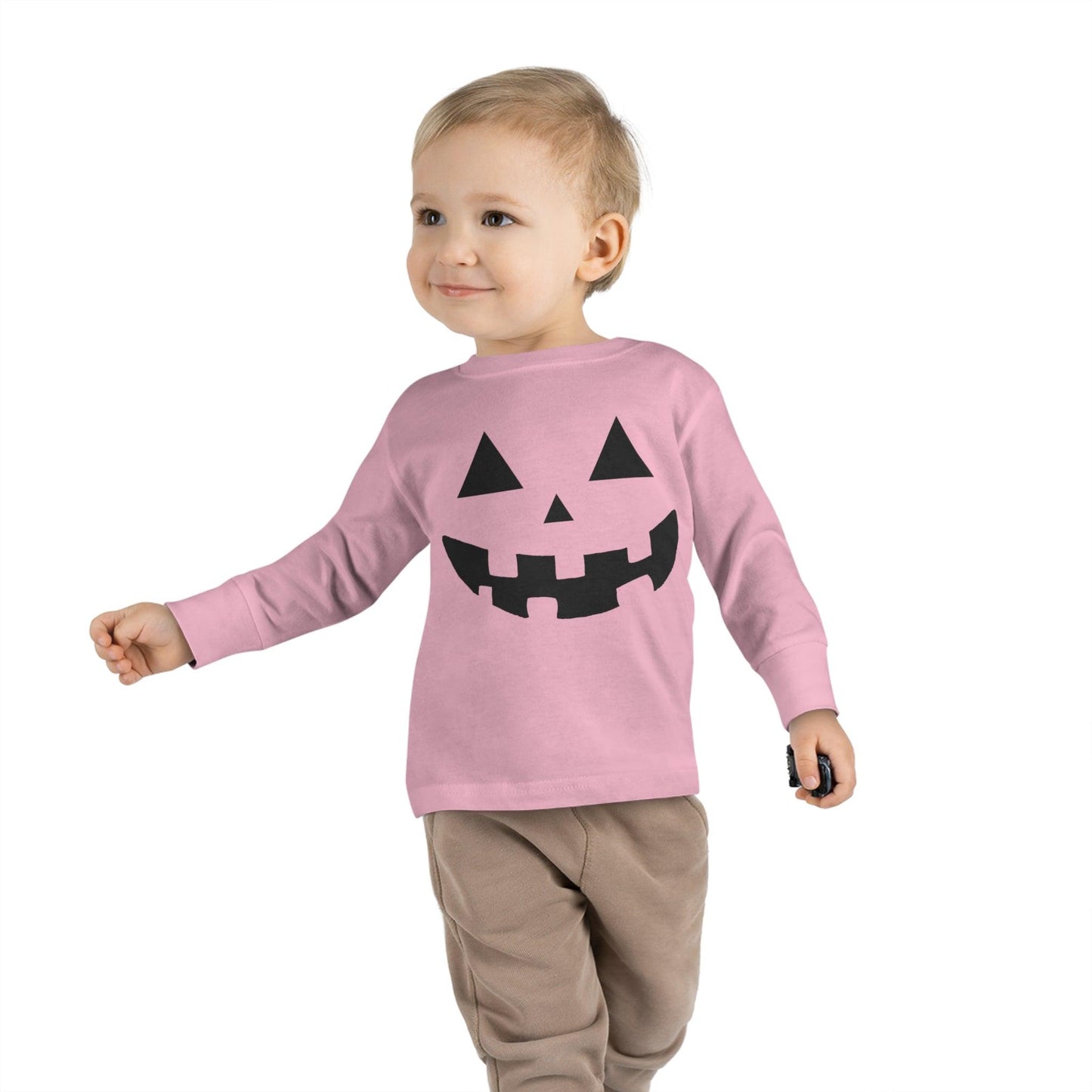 Kids Trick or Treat Outfit for Halloween Kids Scary Faces Halloween Pumpkin Face Shirt Kids Jack O Lantern Shirt Kids Halloween Shirt Kids Long Sleeve - Giftsmojo