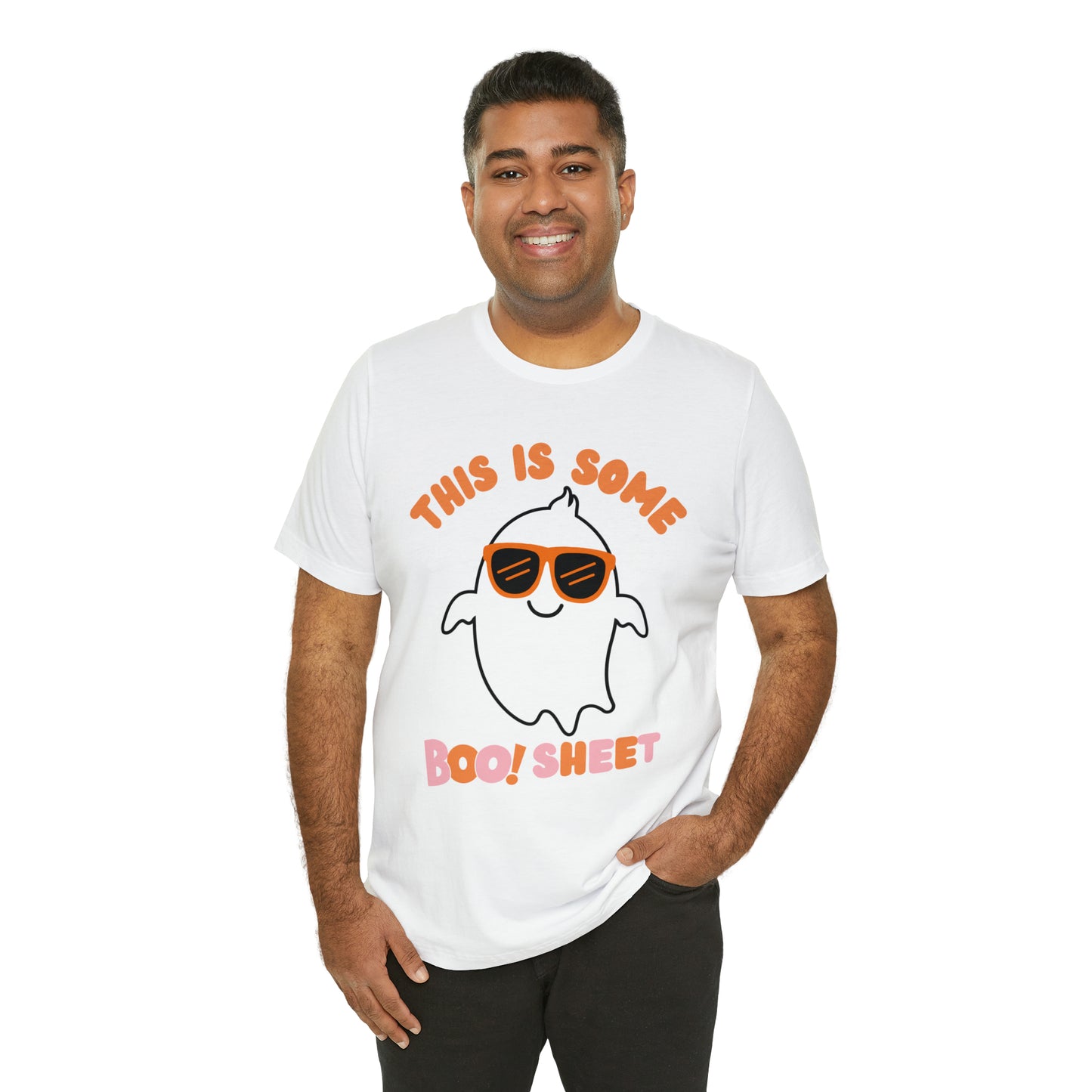 This Is Some Boo Sheet Funny Halloween Shirt Funny Halloween Costume Spooky Season Tee Funny Gift Shirt for Birthday Christmas Anniversary