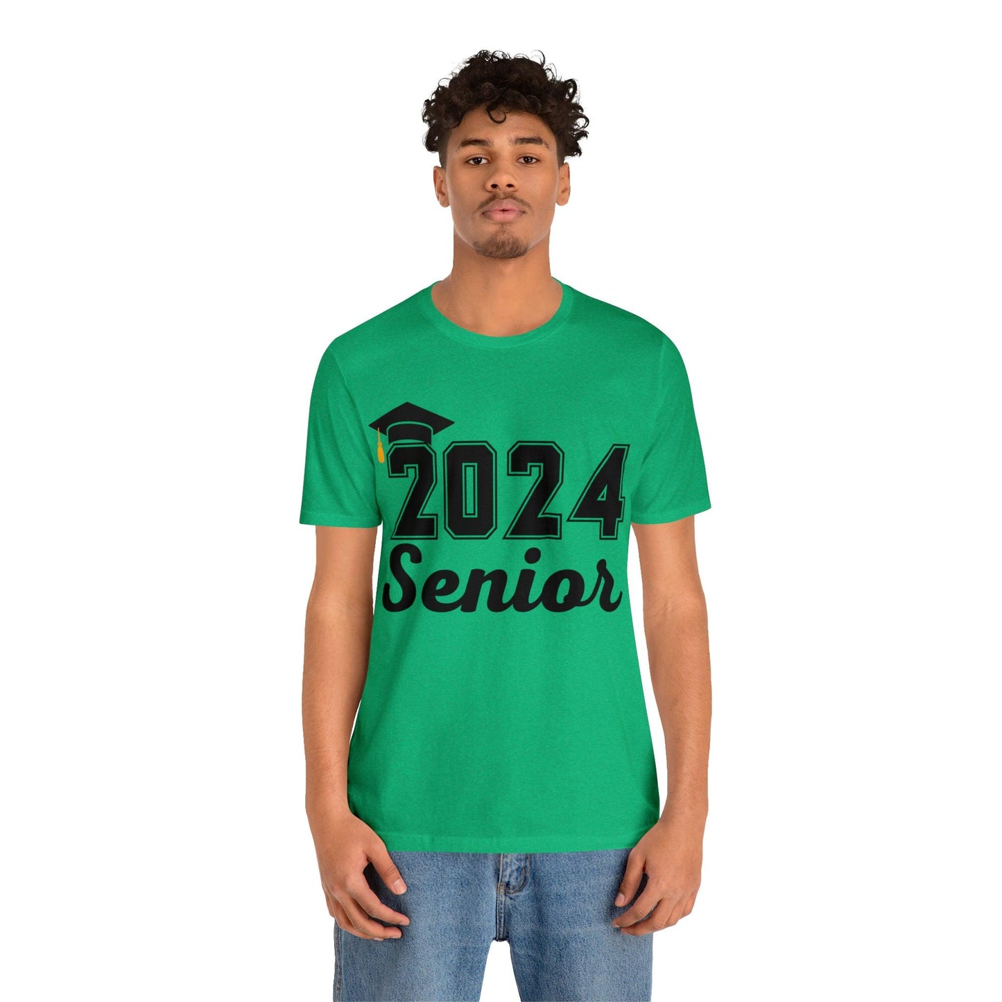 Proud 2024 Senior Shirt Proud Senior Class of 2024 T-Shirt Gift for Graduate, Graduation 2024 Family Shirt 2024 Senior Graduation Gift - Giftsmojo